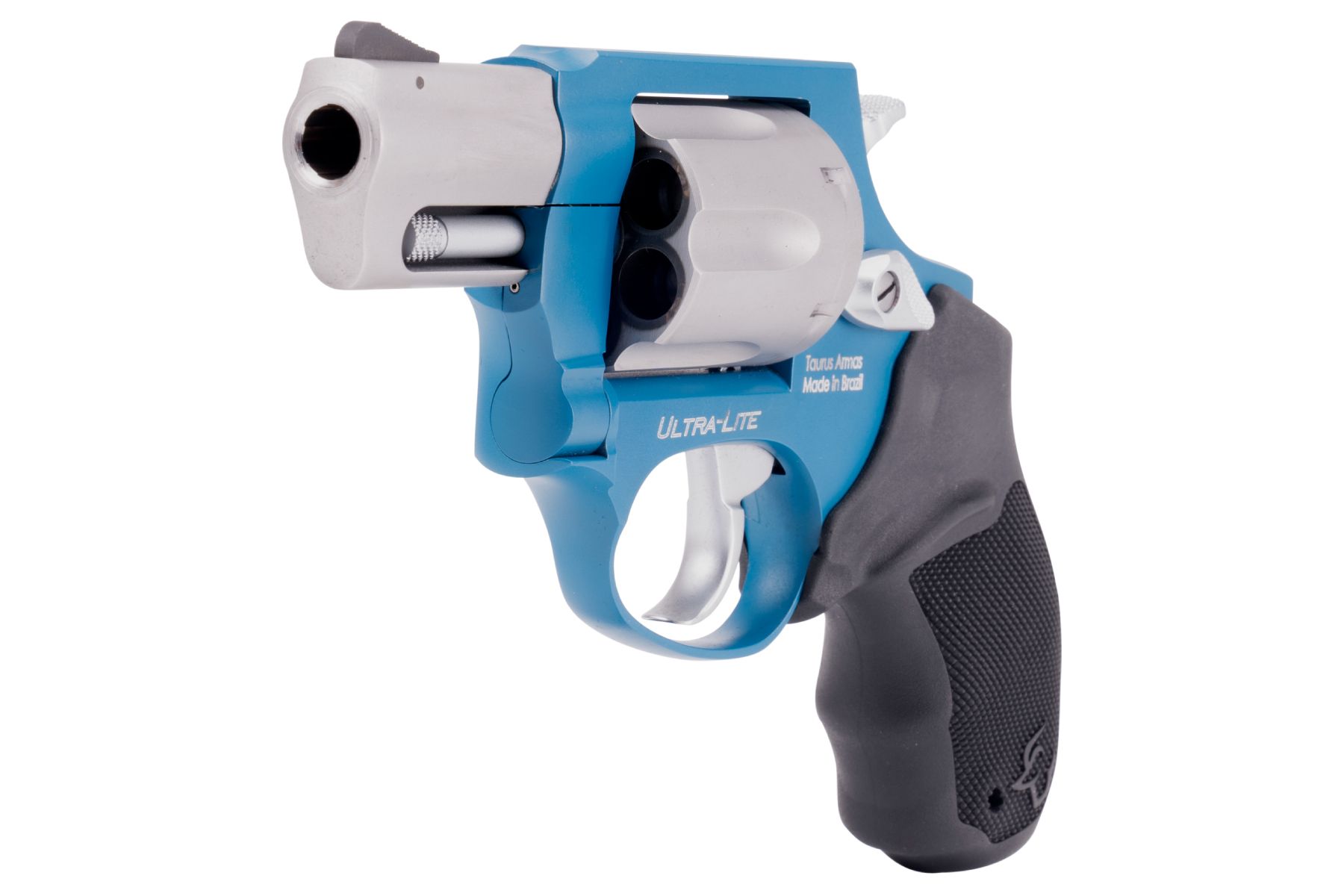 Taurus 856 38 Spl +P Ultra-Lite + sky blue 2in.