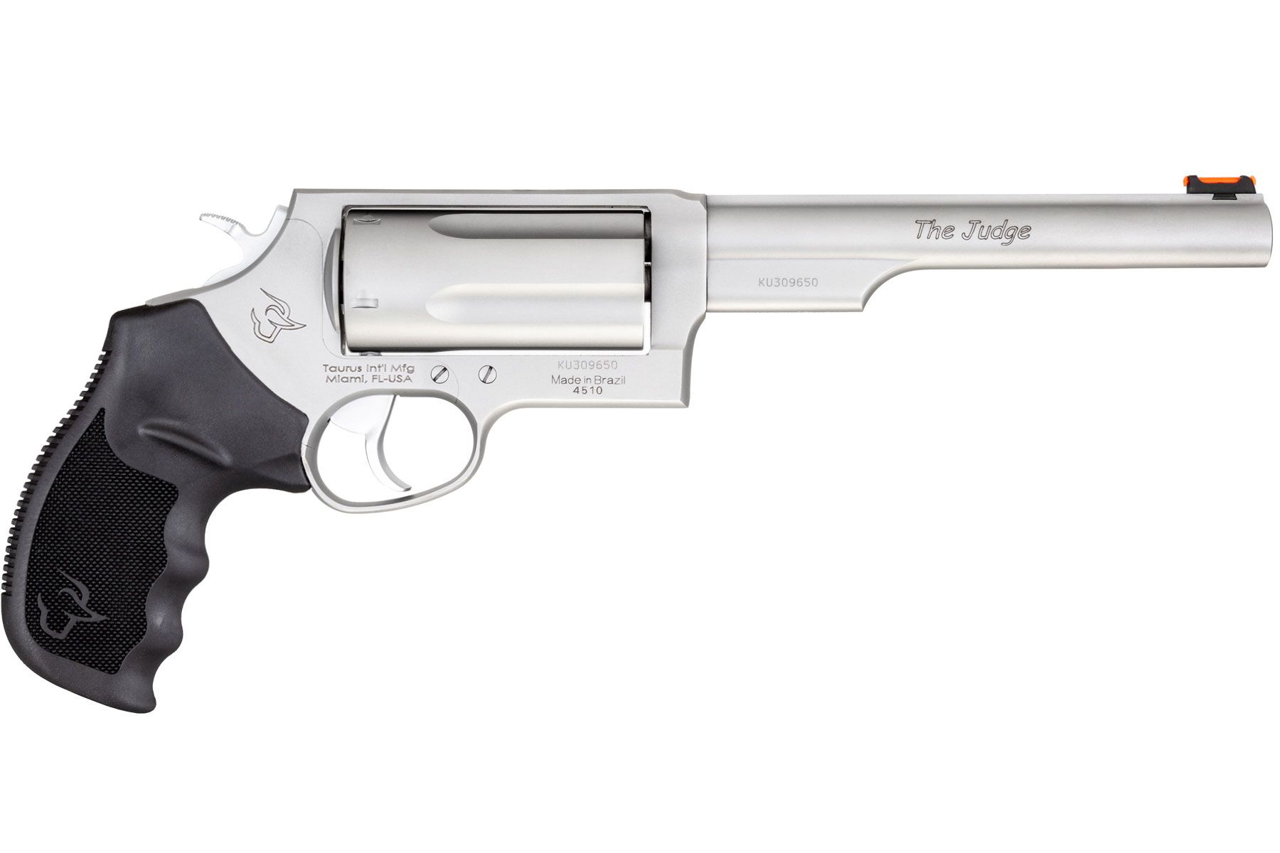 Taurus Judge Magnum 45 Colt / 410 Mag Matte Stainless 6.50 in.