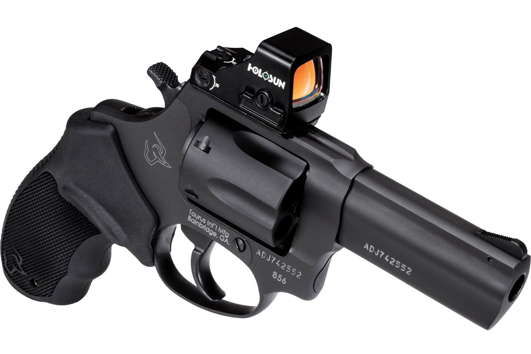 Taurus 856 38 Special Revolver 3 Barrel Optics Ready 6rd