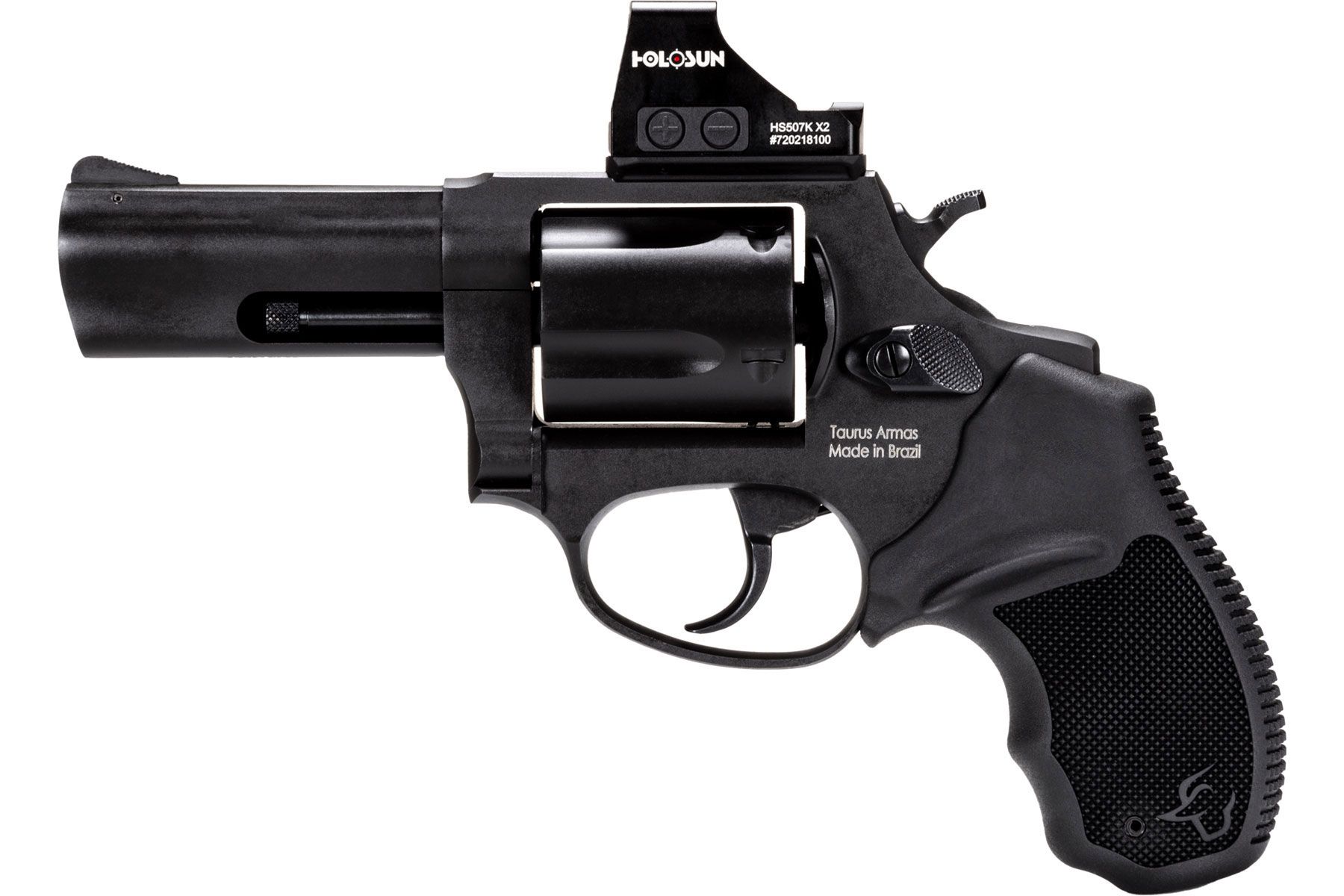 Taurus 605 T.O.R.O. 357 Mag / 38 Spl +P Black Mate 3.00 in. First Ever Optics Ready Revolver