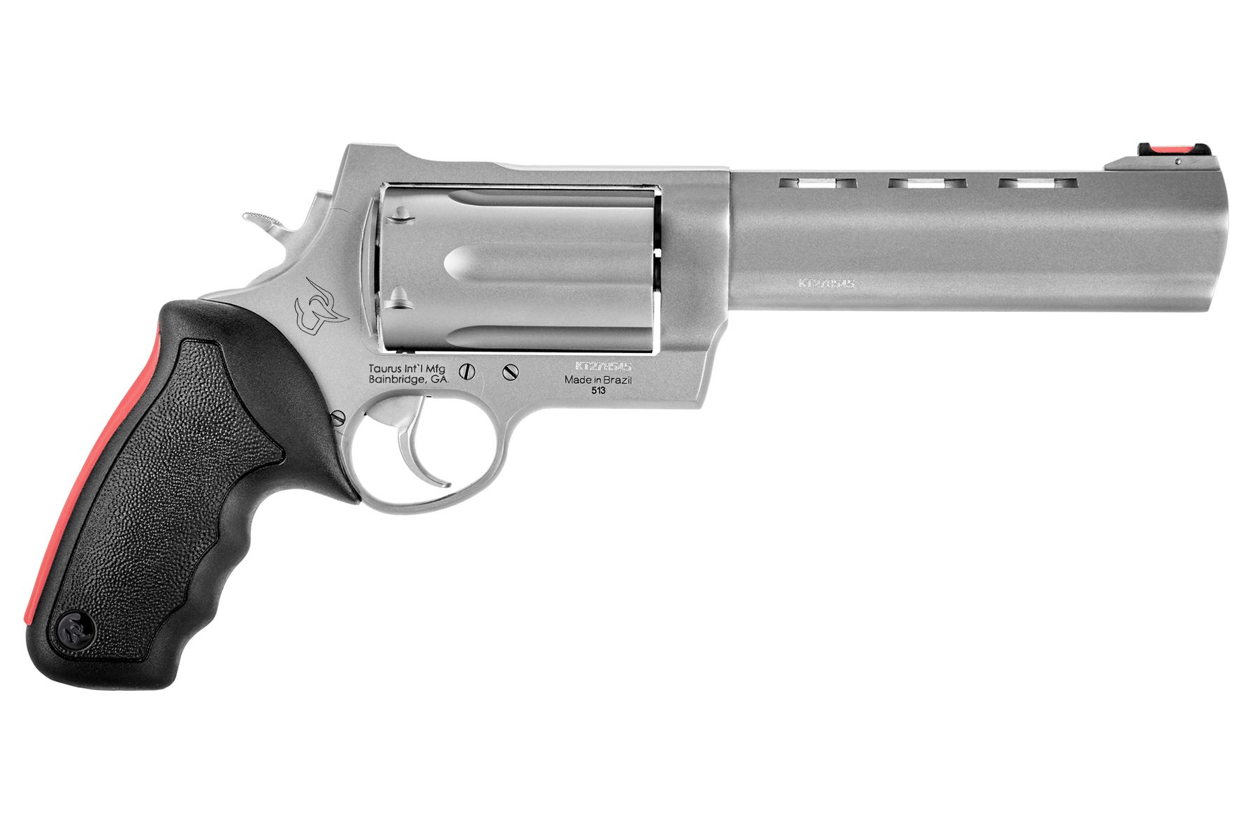 Taurus Raging Judge 513 45 Colt / 454 / 410 GA Casull Matte Stainless 6.50 in.