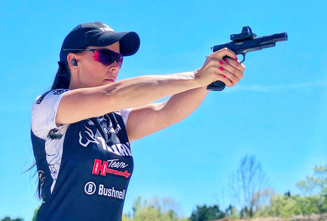 Taurus Announces Pro Shooter Jessie Harrison at SHOT booth #14240