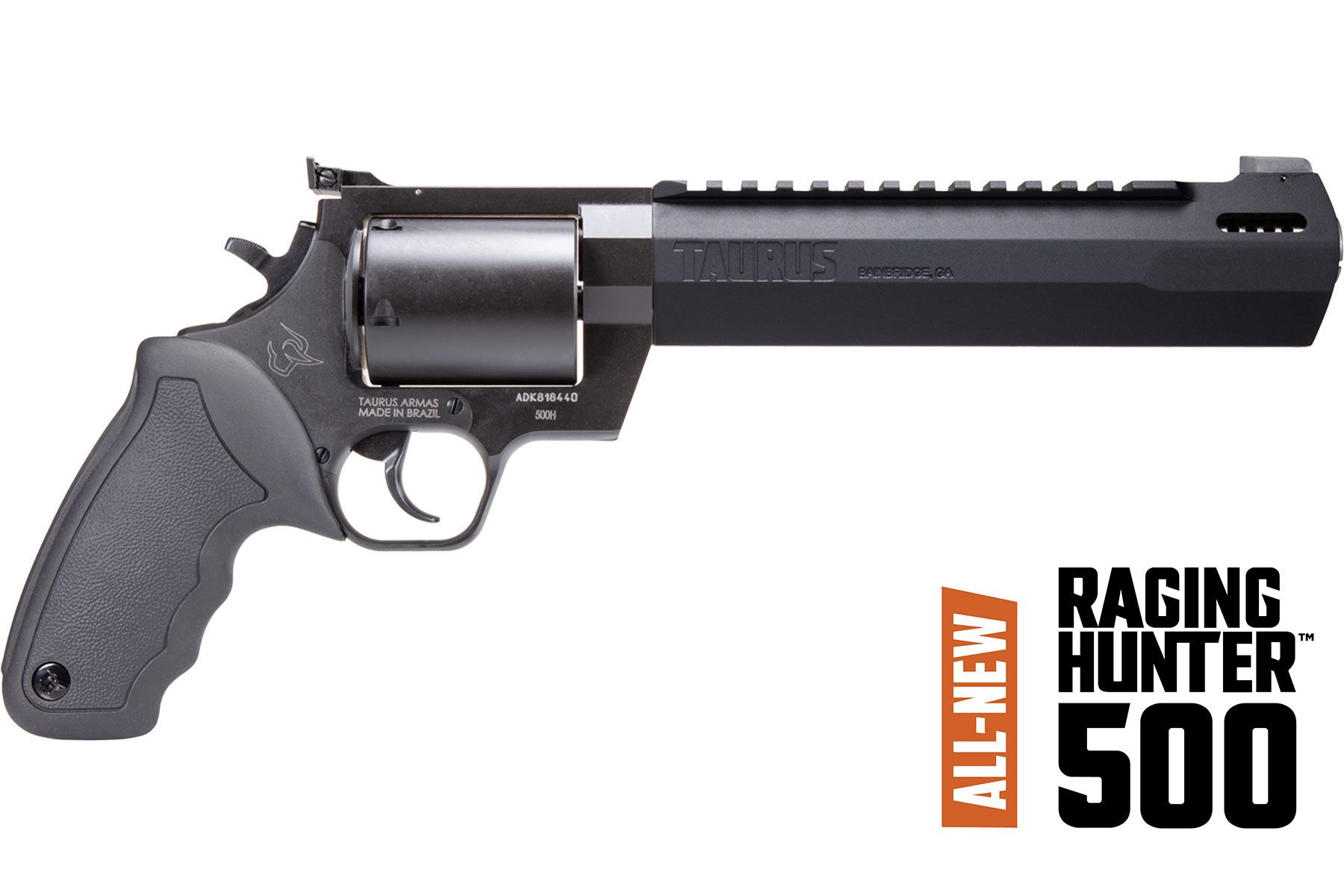 500 S&W Magnum Black 8.37 in.