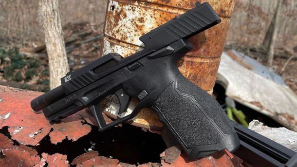 The TaurusTX 22: Making Shooting Fun Again
