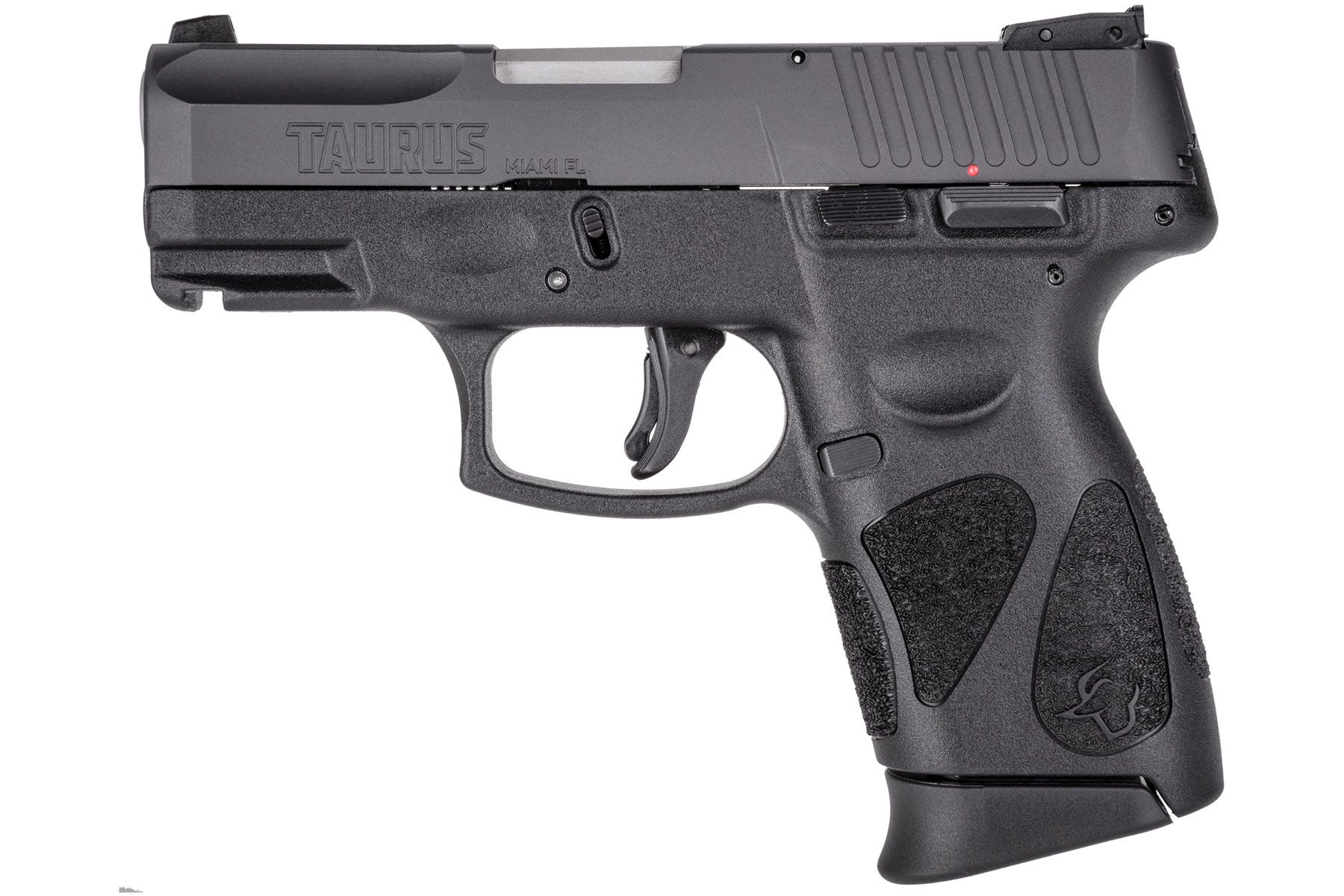 Taurus G2c Matte Black 9mm Luger Compact 12 Rds.