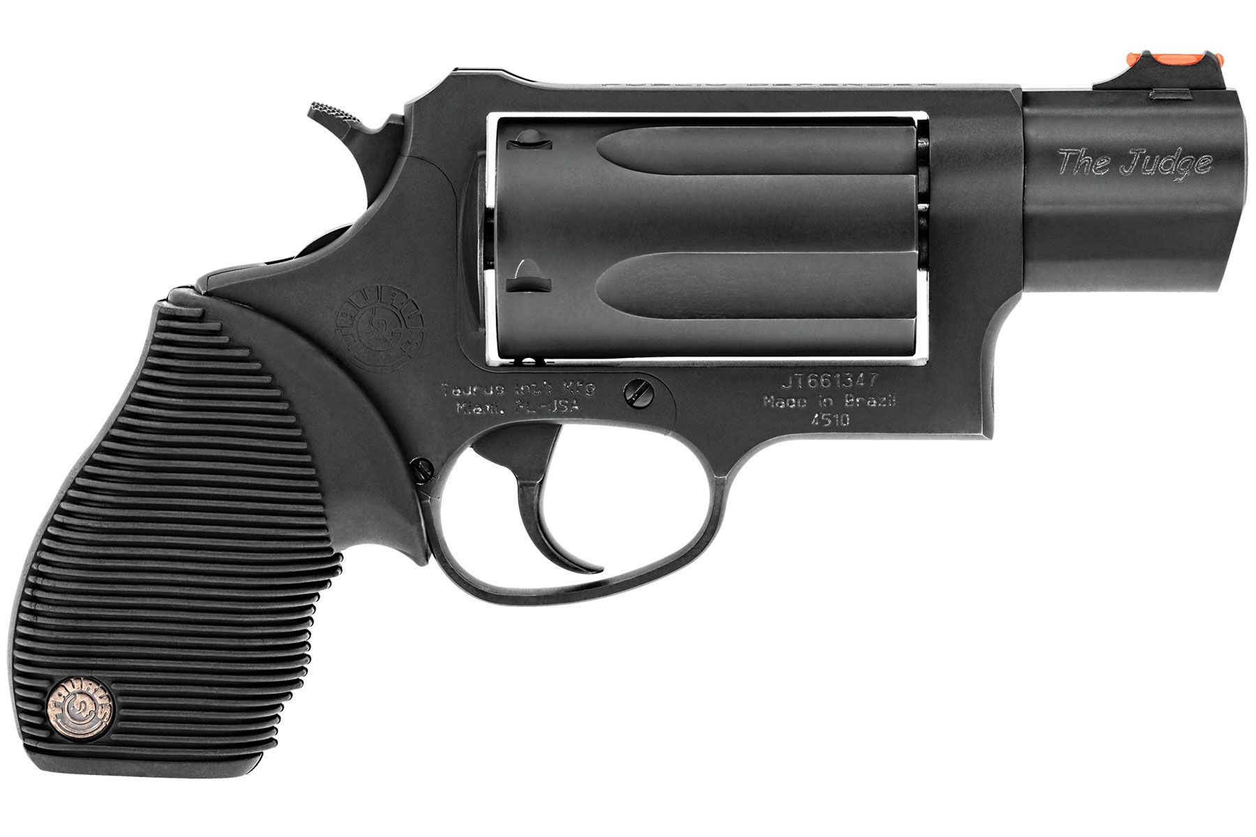 Taurus Judge Public Defender 45 Colt / 410 GA Matte Black Oxide 2.50 in.