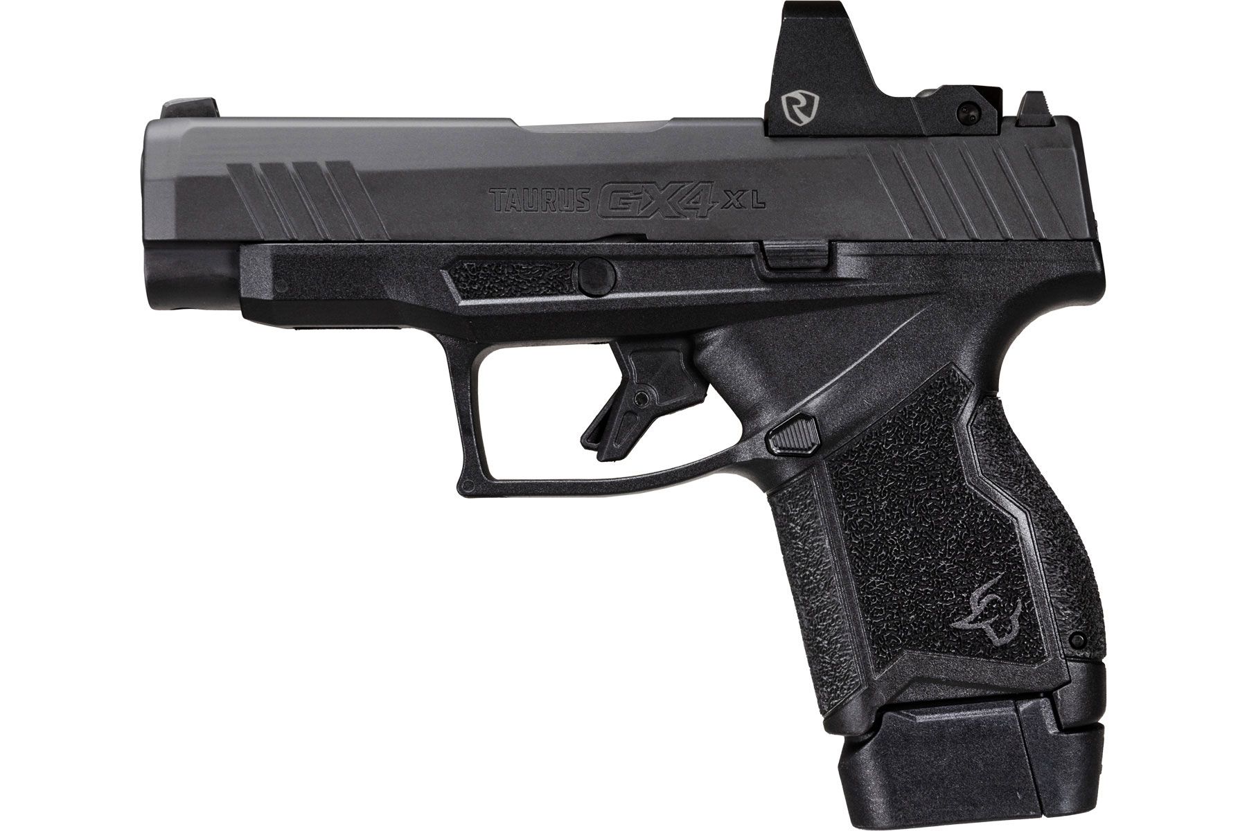 Taurus GX4XL T.O.R.O. Riton Black 9mm Luger 3.7 in. 11 - 13 Rds.