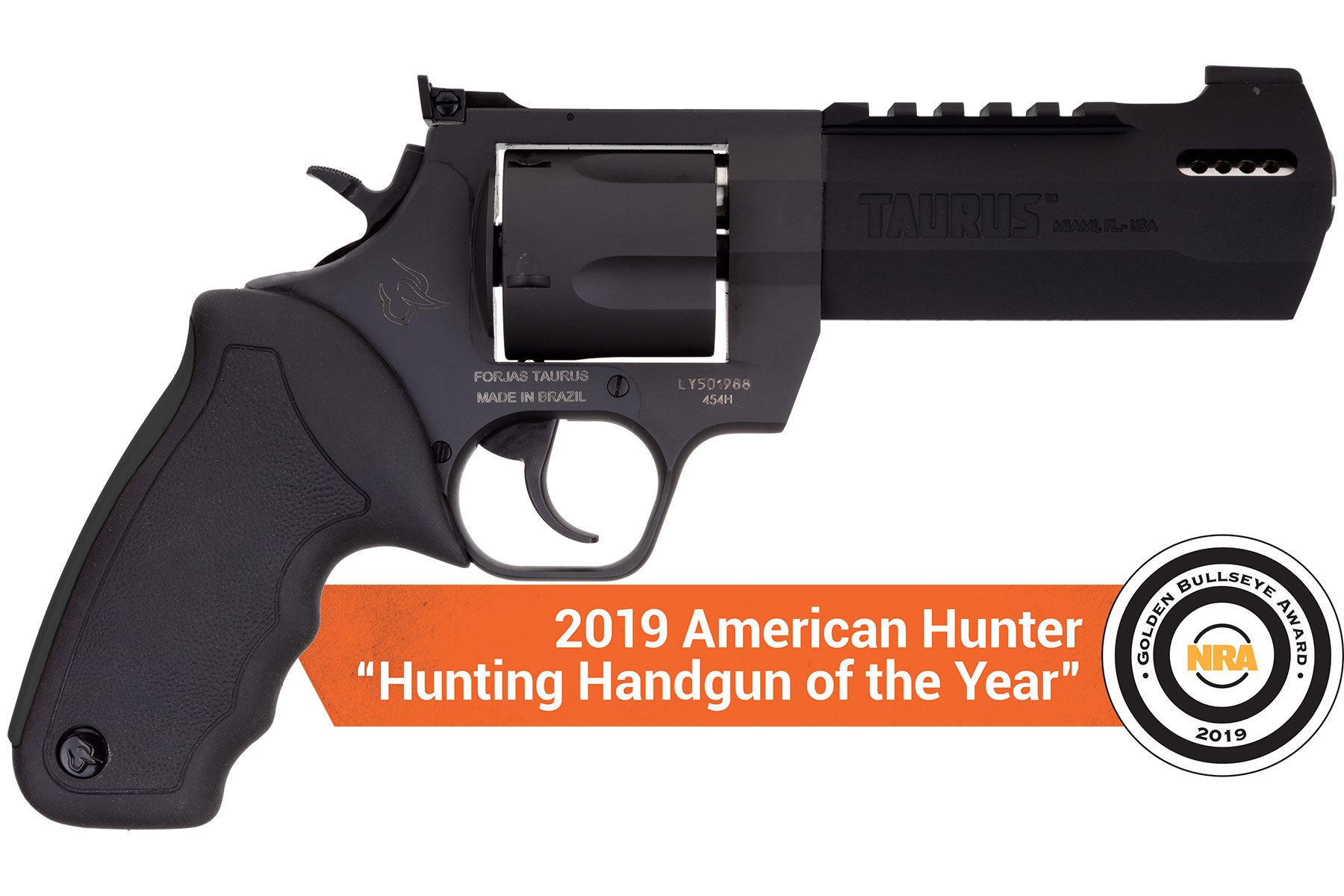 Raging Hunter 454 Casull Black 5.12 in.