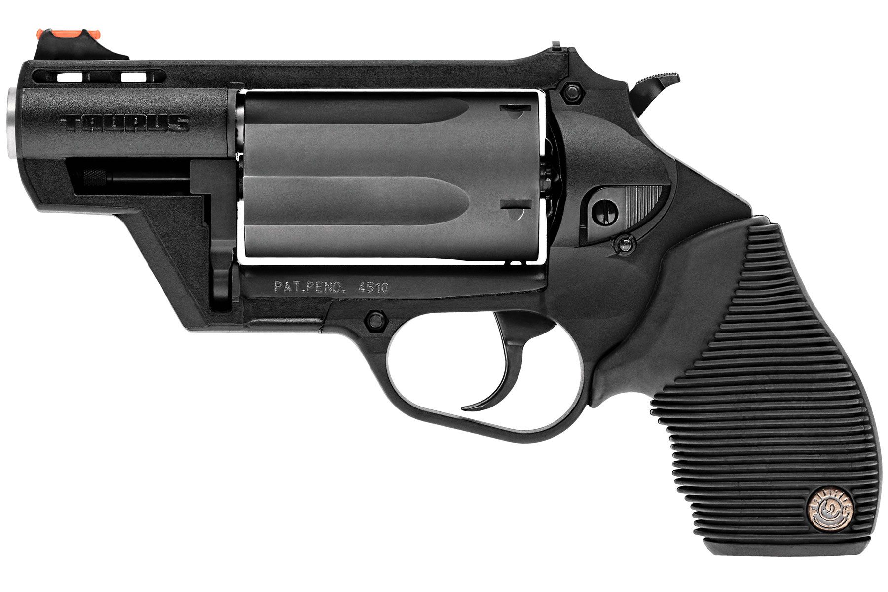 Taurus Judge Public Defender Poly 45 Colt / 410 Bore Black Polymer 2.50 in.