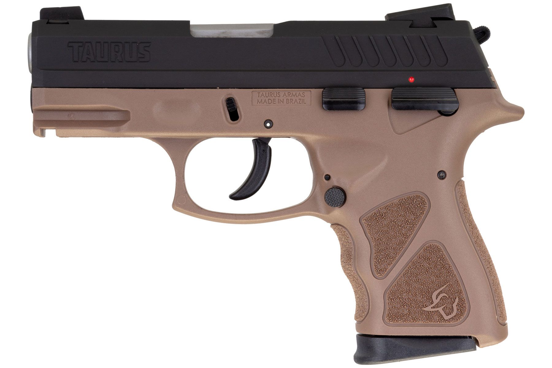 Taurus THc Matte Black / Brown 9mm Luger Compact 17 Rds.