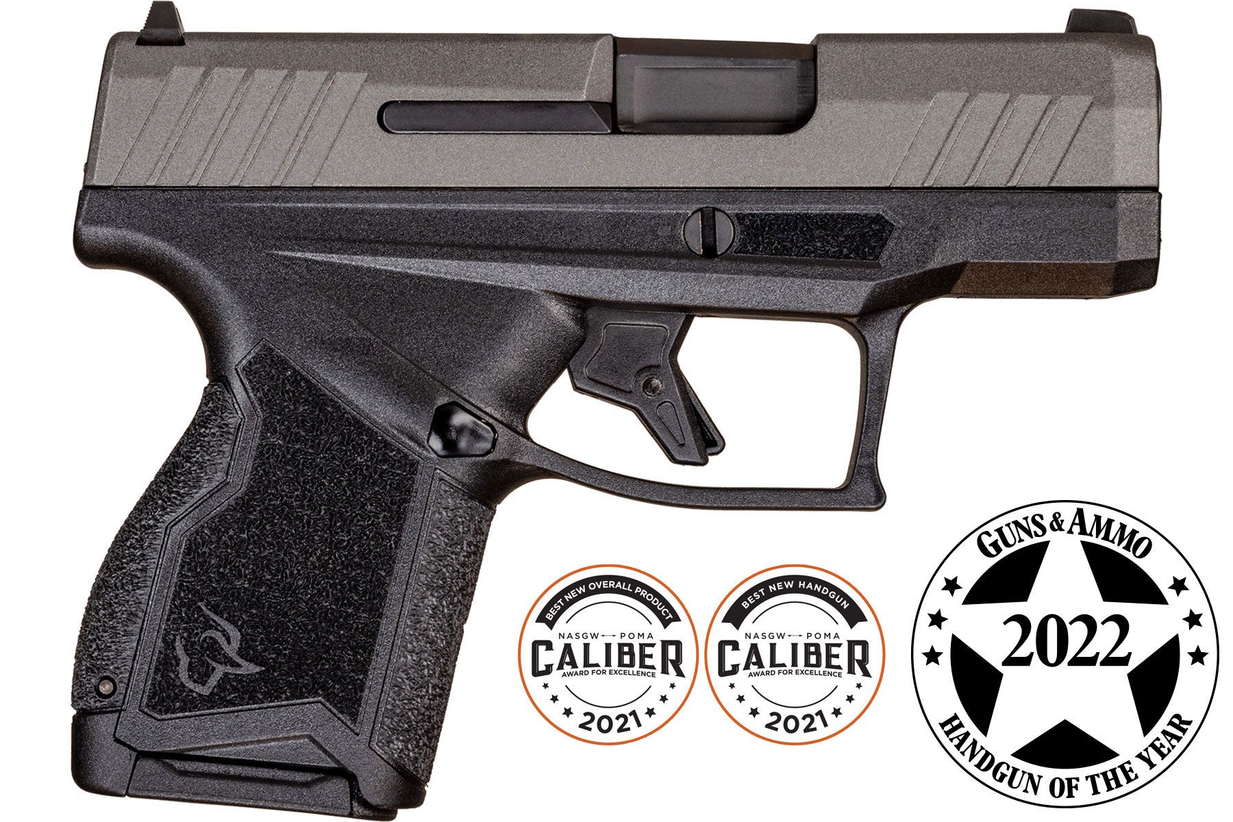 Taurus GX4 Black/Tungsten 9mm Luger Micro-Compact 11 Rds.