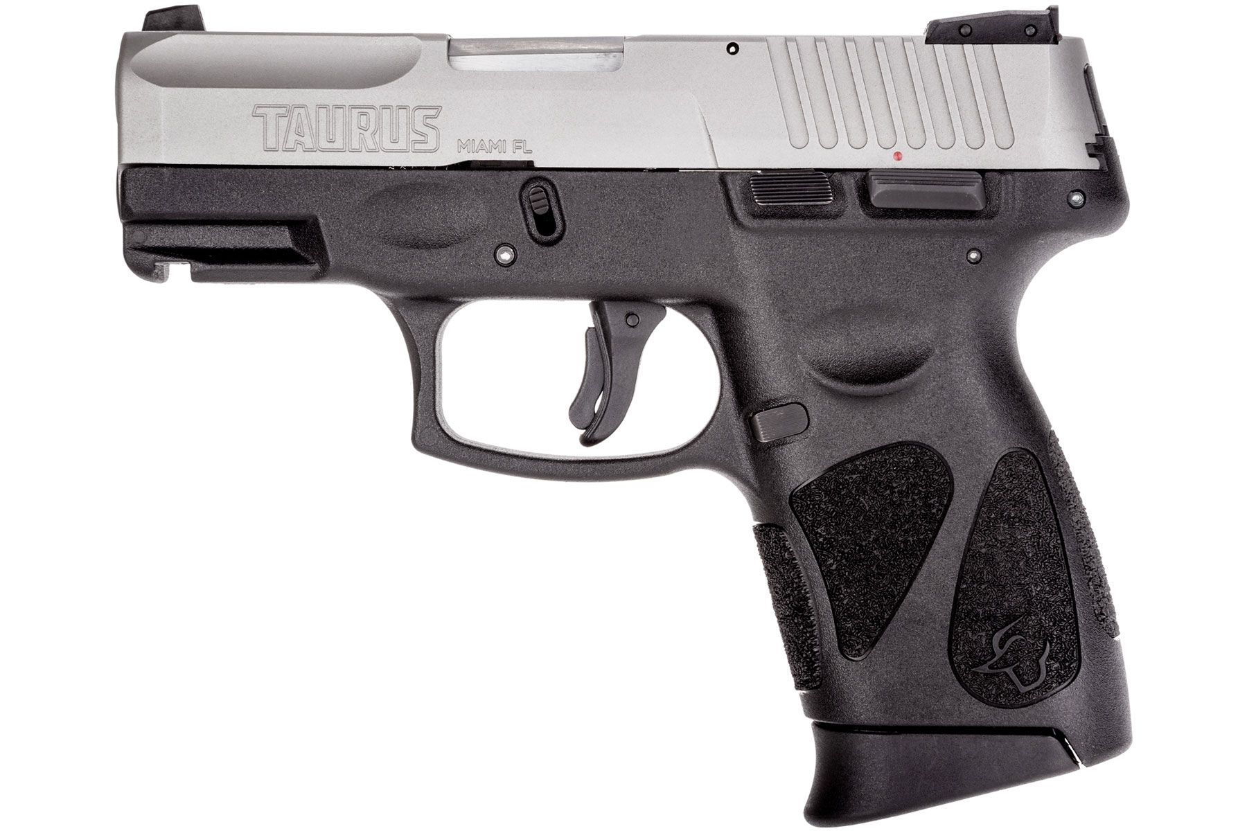 Taurus G2c Matte Stainless 9mm Luger Compact 12 Rds.