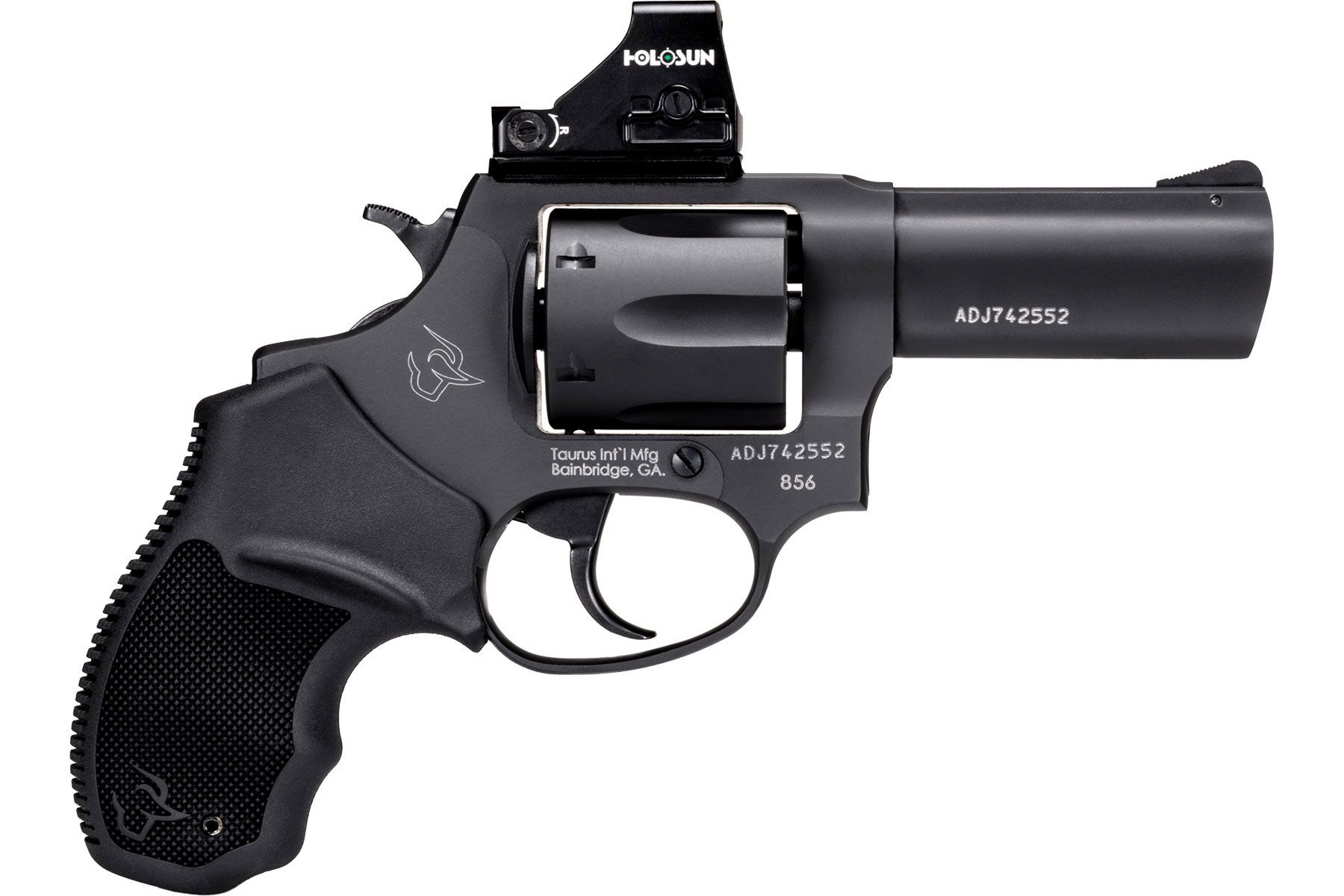 Taurus Defender 856 T.O.R.O. 38 Spl +P Matte black 3.00 in. First Ever Optics Ready Revolver