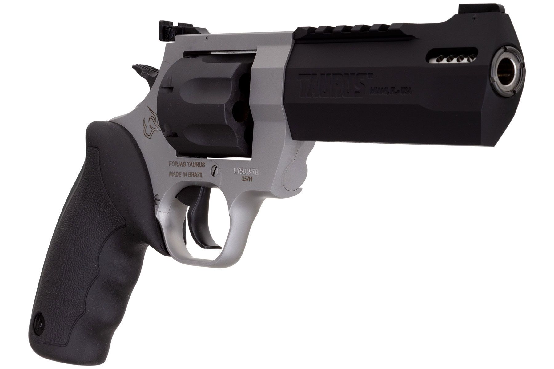 Taurus Raging Hunter 357 Mag/38 Spl +P Two Tone 5.12 in.