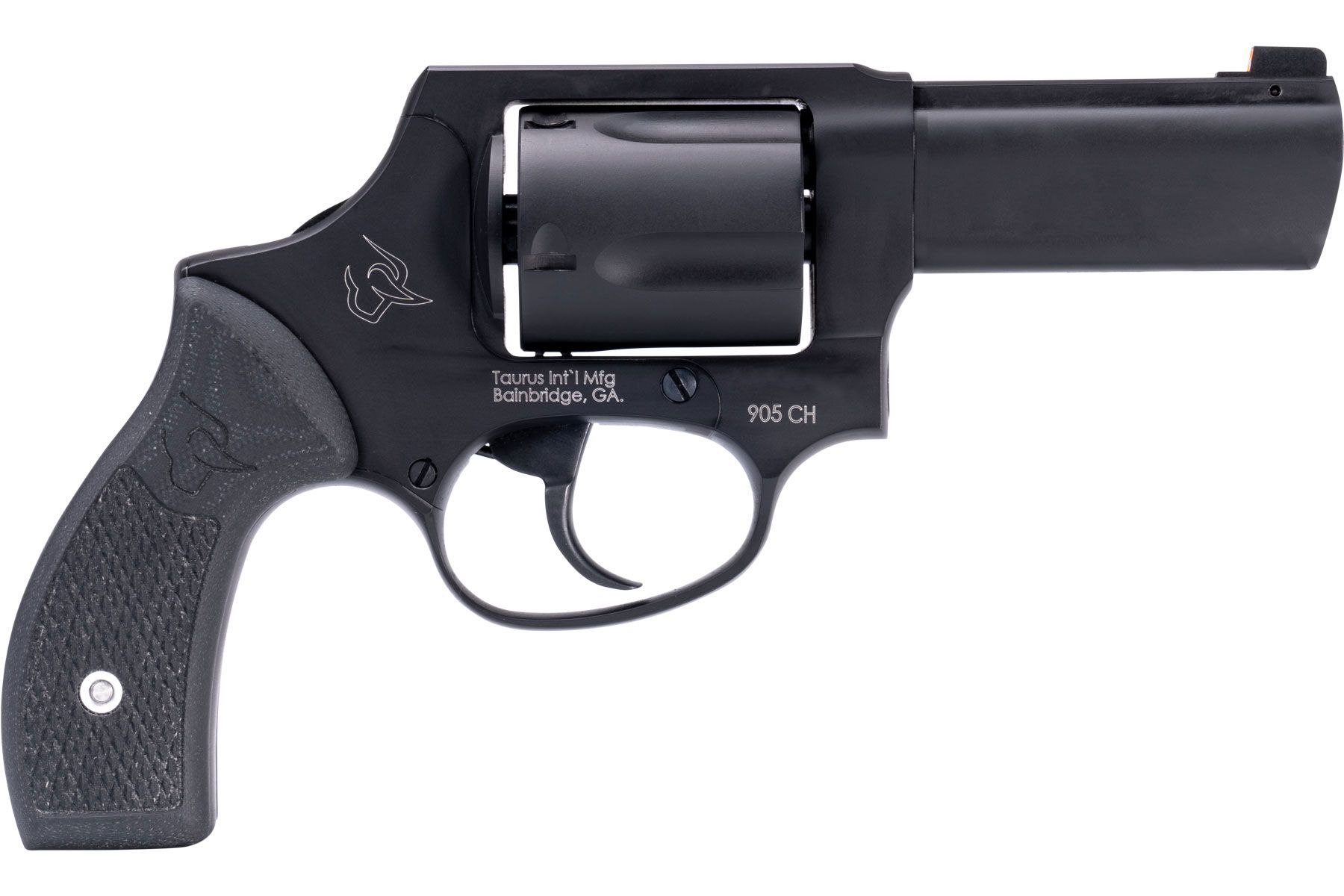 Taurus 905 TALO Edition 9mm Luger Matte Black Oxide 3.00 in. Classic Grips