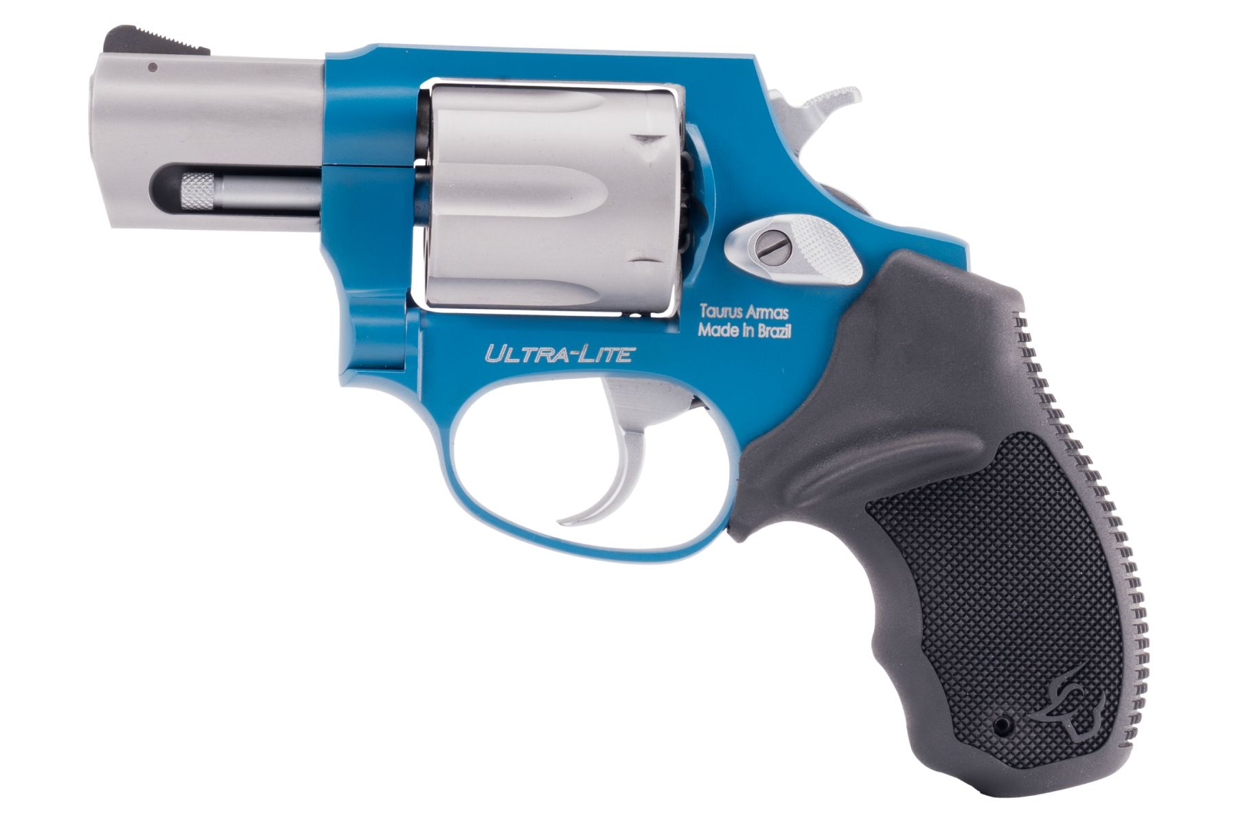 Taurus 856 38 Spl +P Ultra-Lite + sky blue 2in.