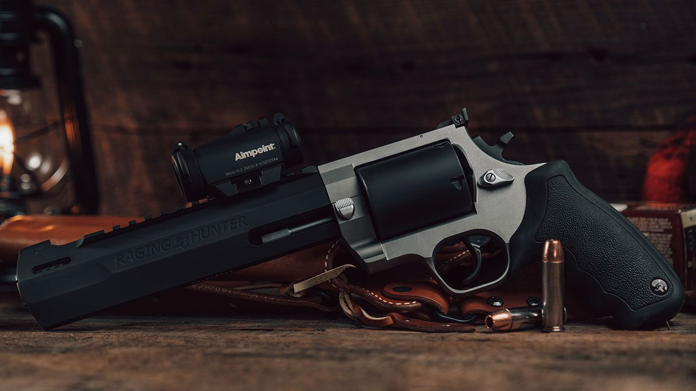 Raging Hunter 500 S&W Magnum
