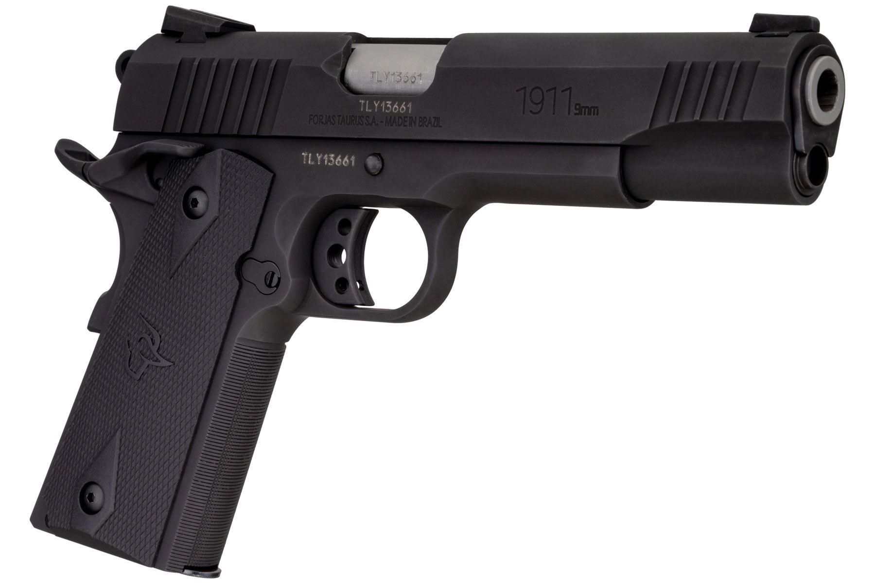 Taurus 1911 9mm Luger Matte Black Full Size