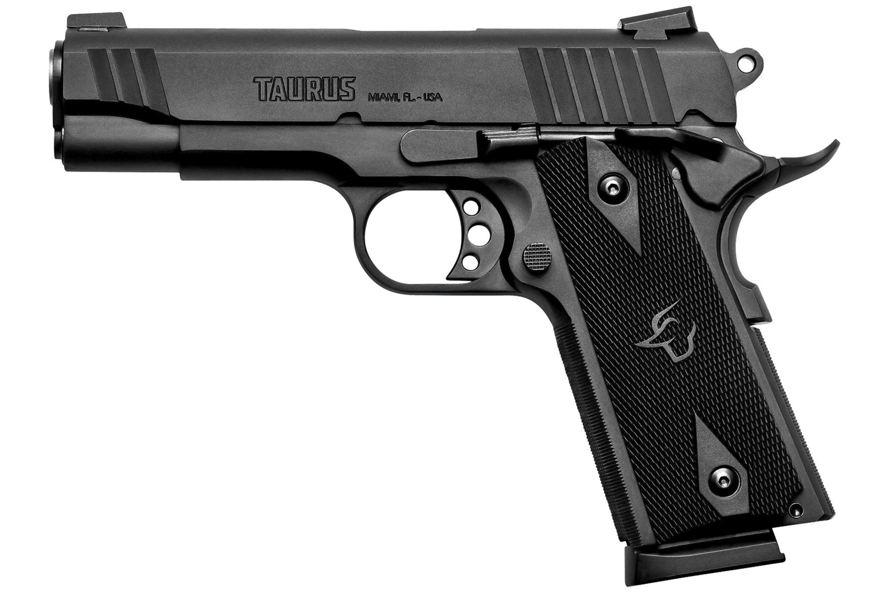 Taurus 1911 Commander 45 ACP Matte Black