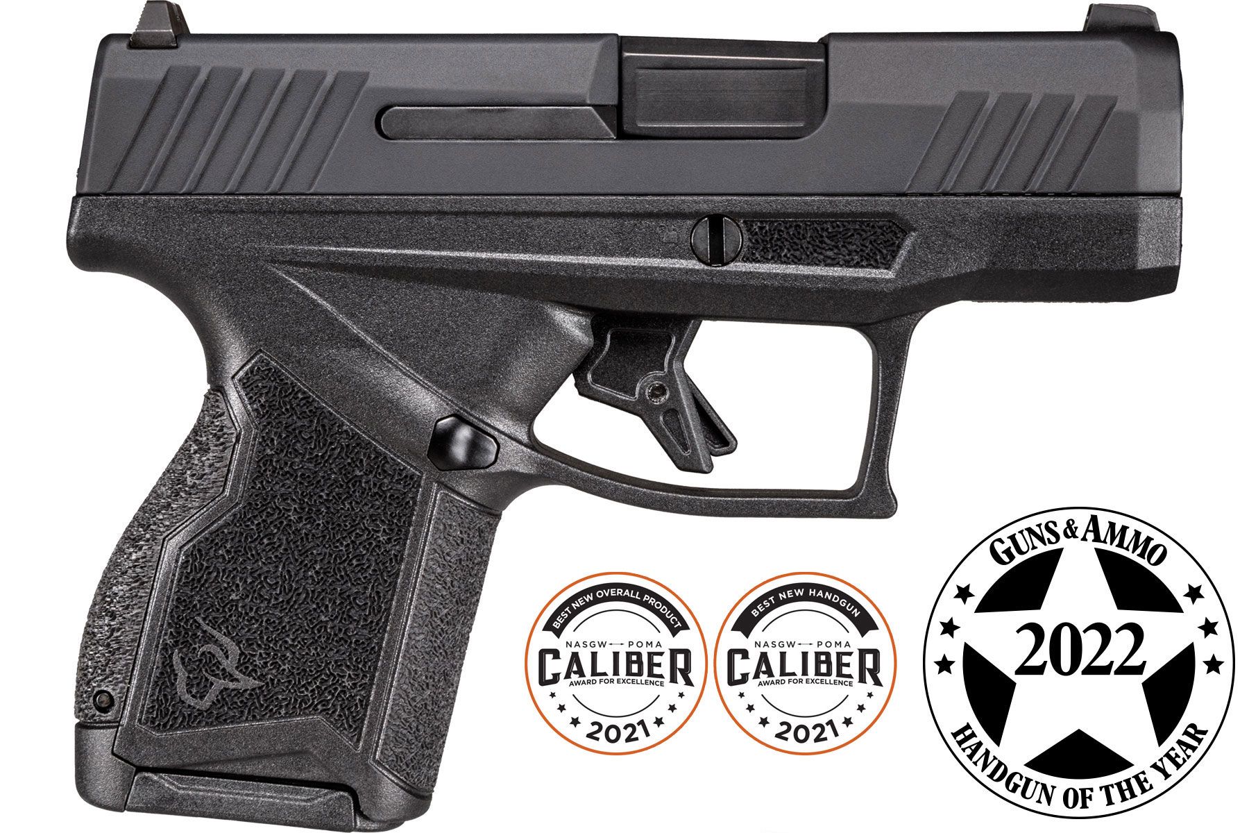 Taurus GX4 Black 9mm Luger Micro-Compact 11 Rds.