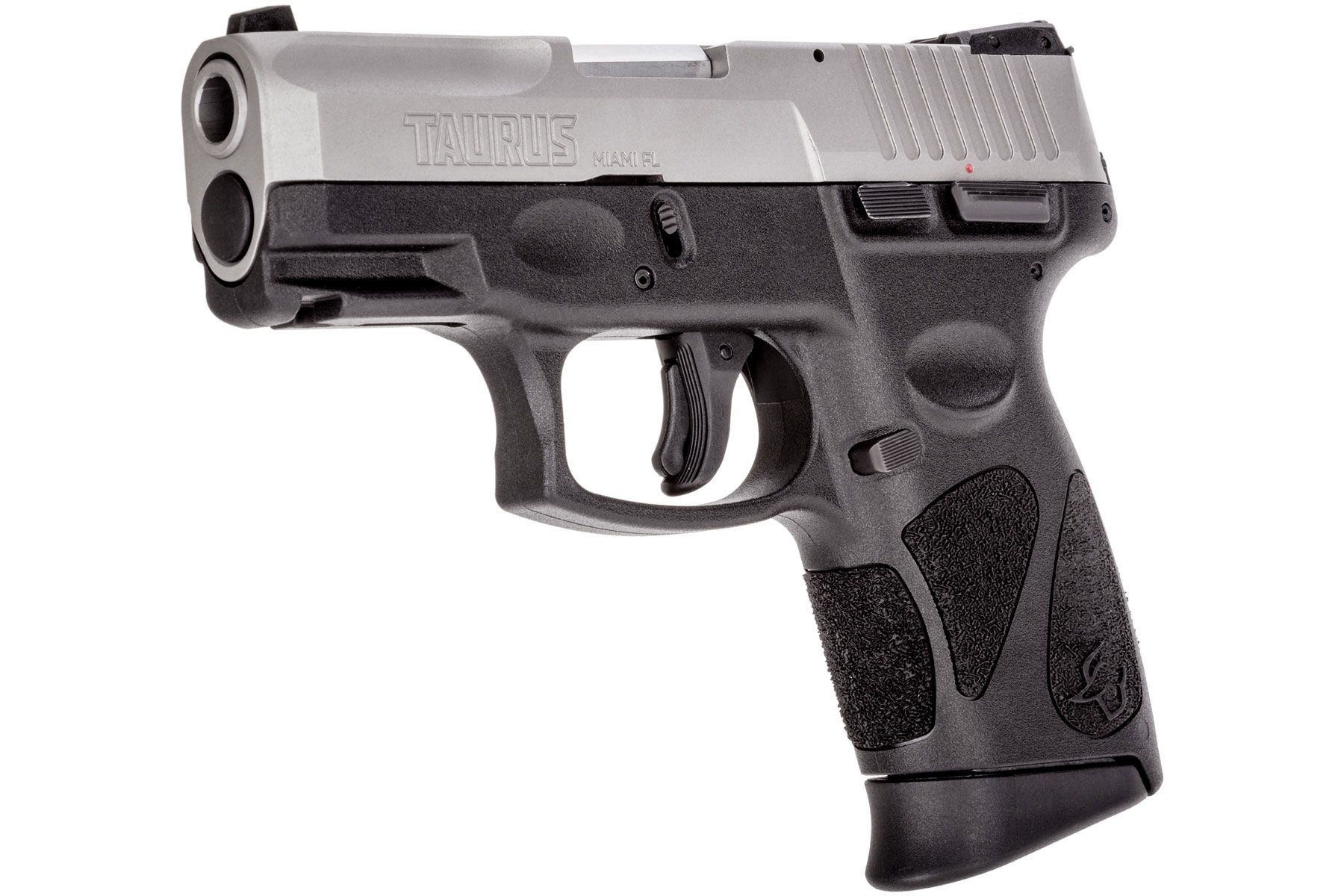 Taurus G2c Matte Stainless 9mm Luger Compact 12 Rds.