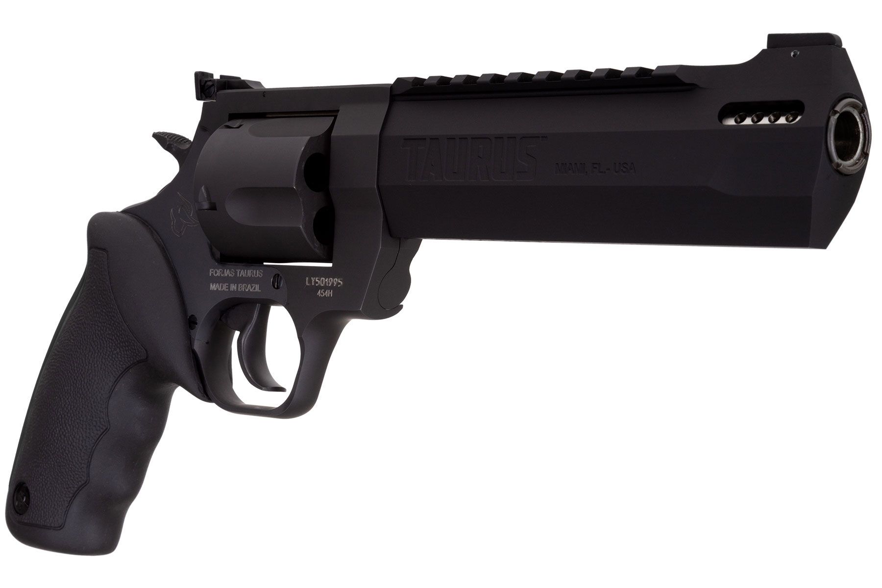 Raging Hunter 454 Casull Black 6.75 in.