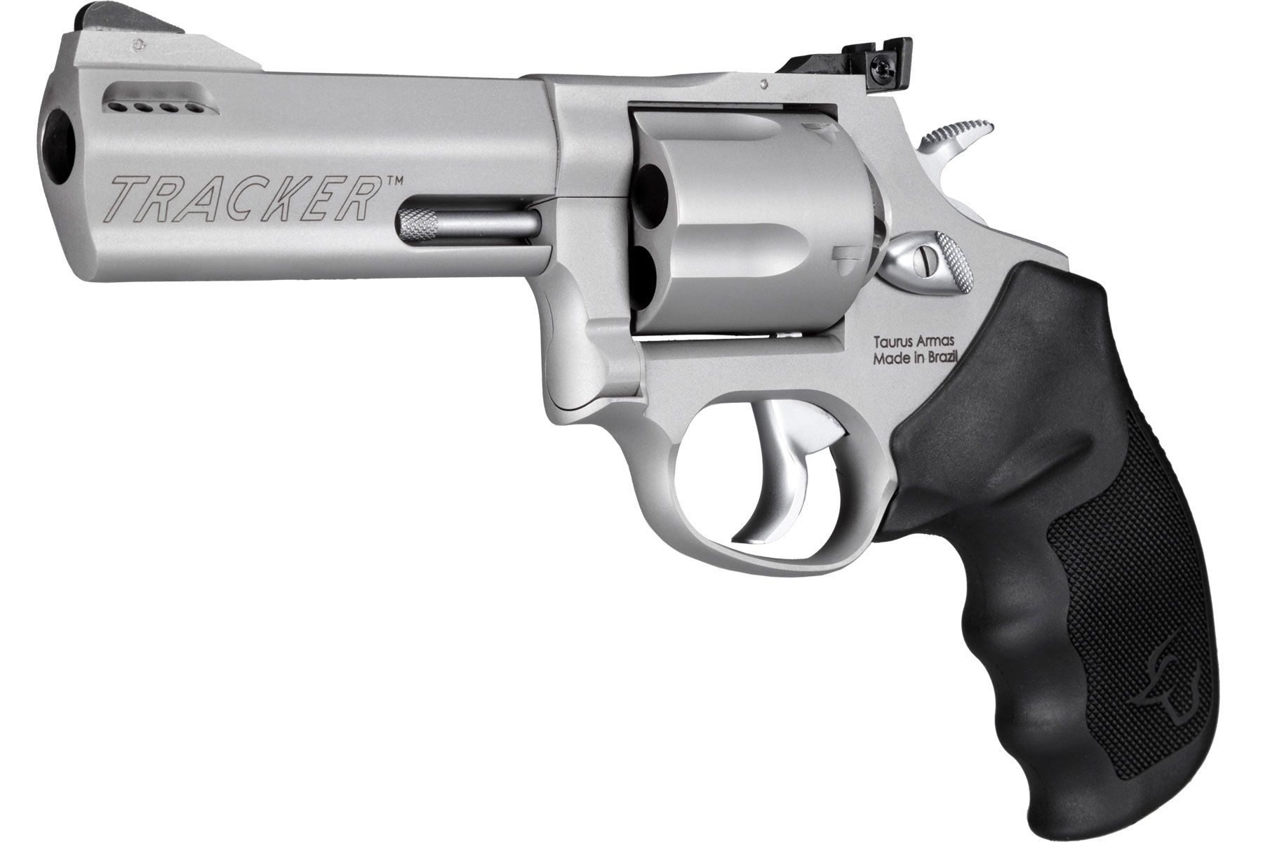 Taurus Tracker 44 Mag Matte Stainless 4.00 in.