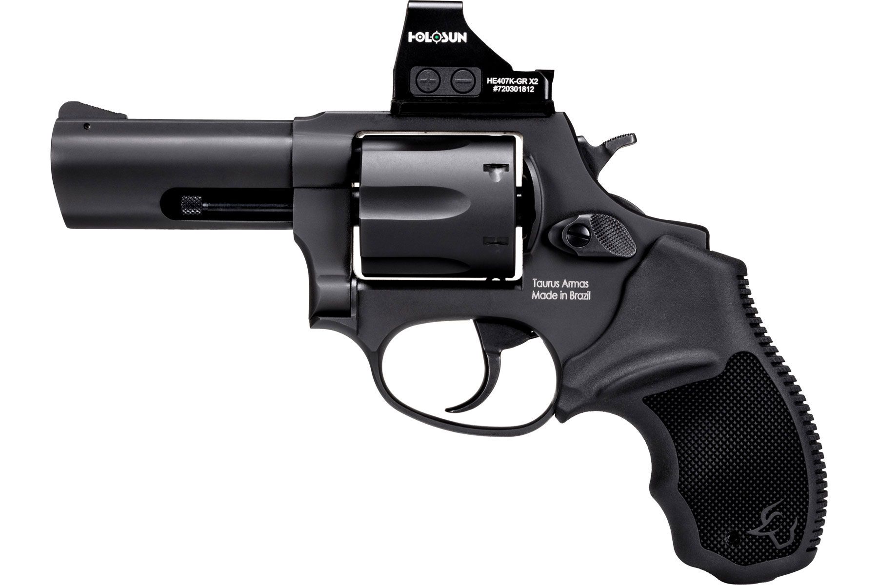 Taurus Defender 856 T.O.R.O. 38 Spl +P Matte black 3.00 in. First Ever Optics Ready Revolver
