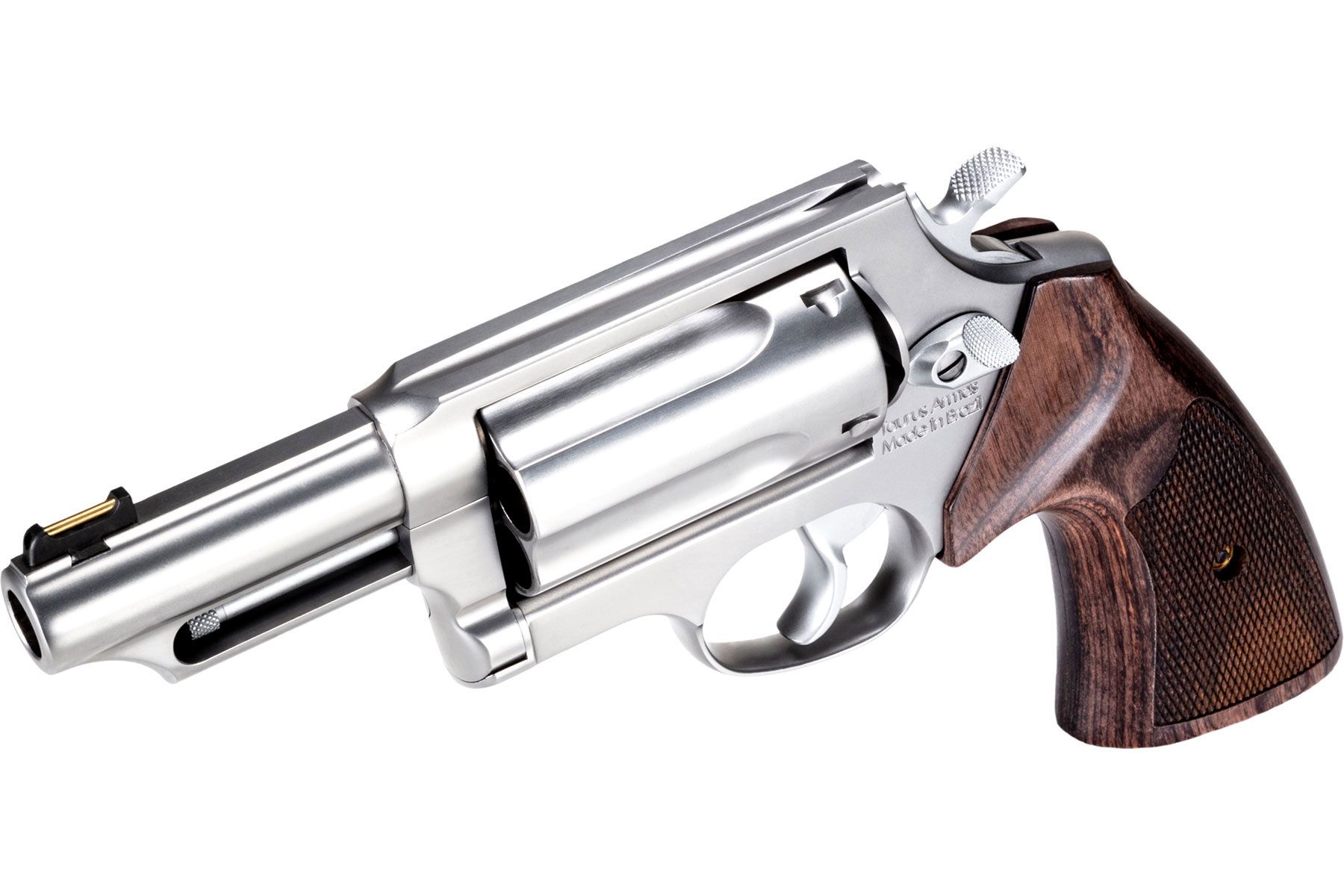 Taurus Judge Executive Grade 45 COLT / 410 GA Hand-polished Satin 3 in.