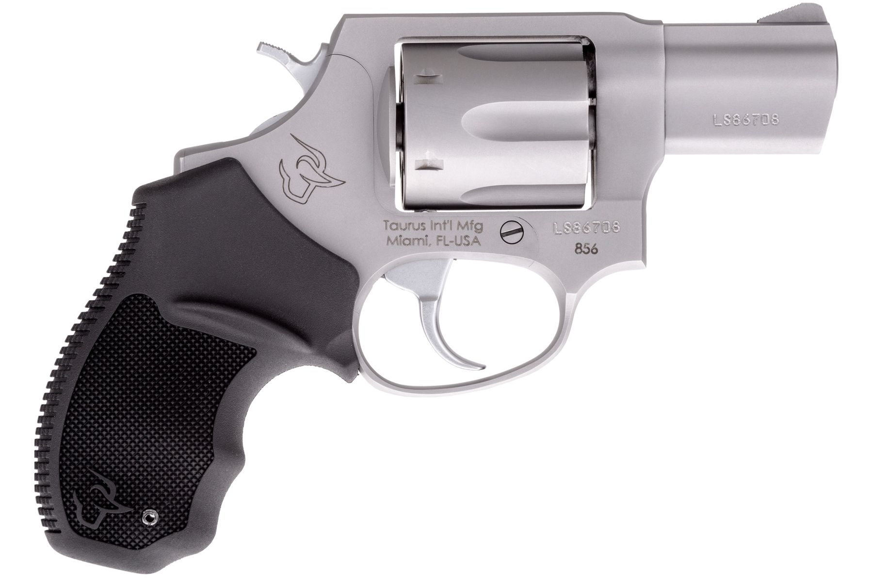 Taurus 856 38 Spl +P Matte Stainless 2 in.