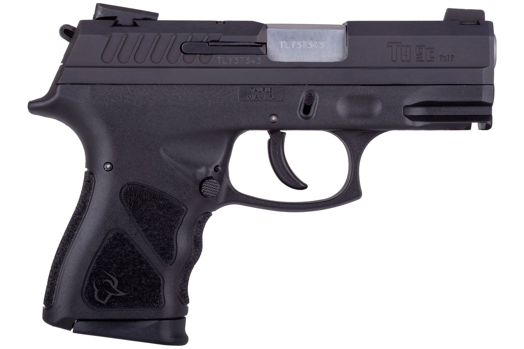 Taurus THc Matte Black 9mm Luger Compact 17 Rds.