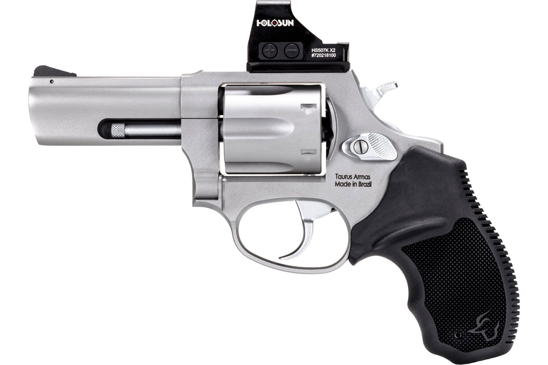 Taurus Defender 856 T.O.R.O. 38 Spl +P Stainless Steel 3.00 in. First Ever Optics Ready Revolver