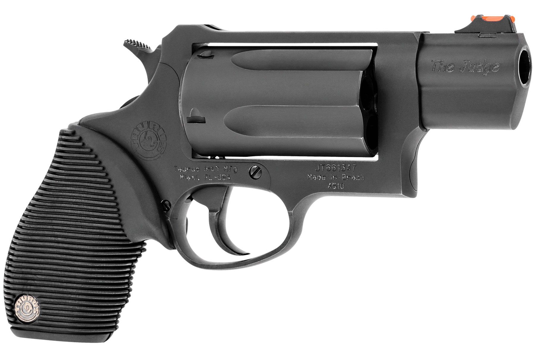 Taurus Judge Public Defender 45 Colt / 410 GA Matte Black Oxide 2.50 in.