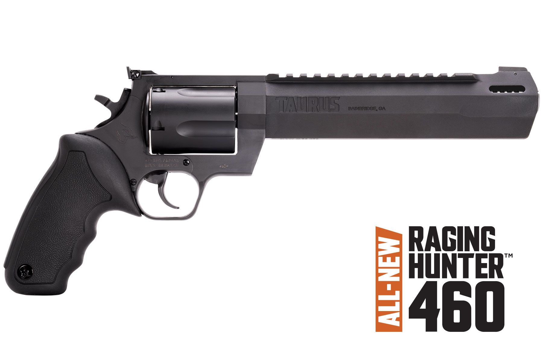 Taurus Raging Hunter 460 S&W Magnum Black 8.37 in.