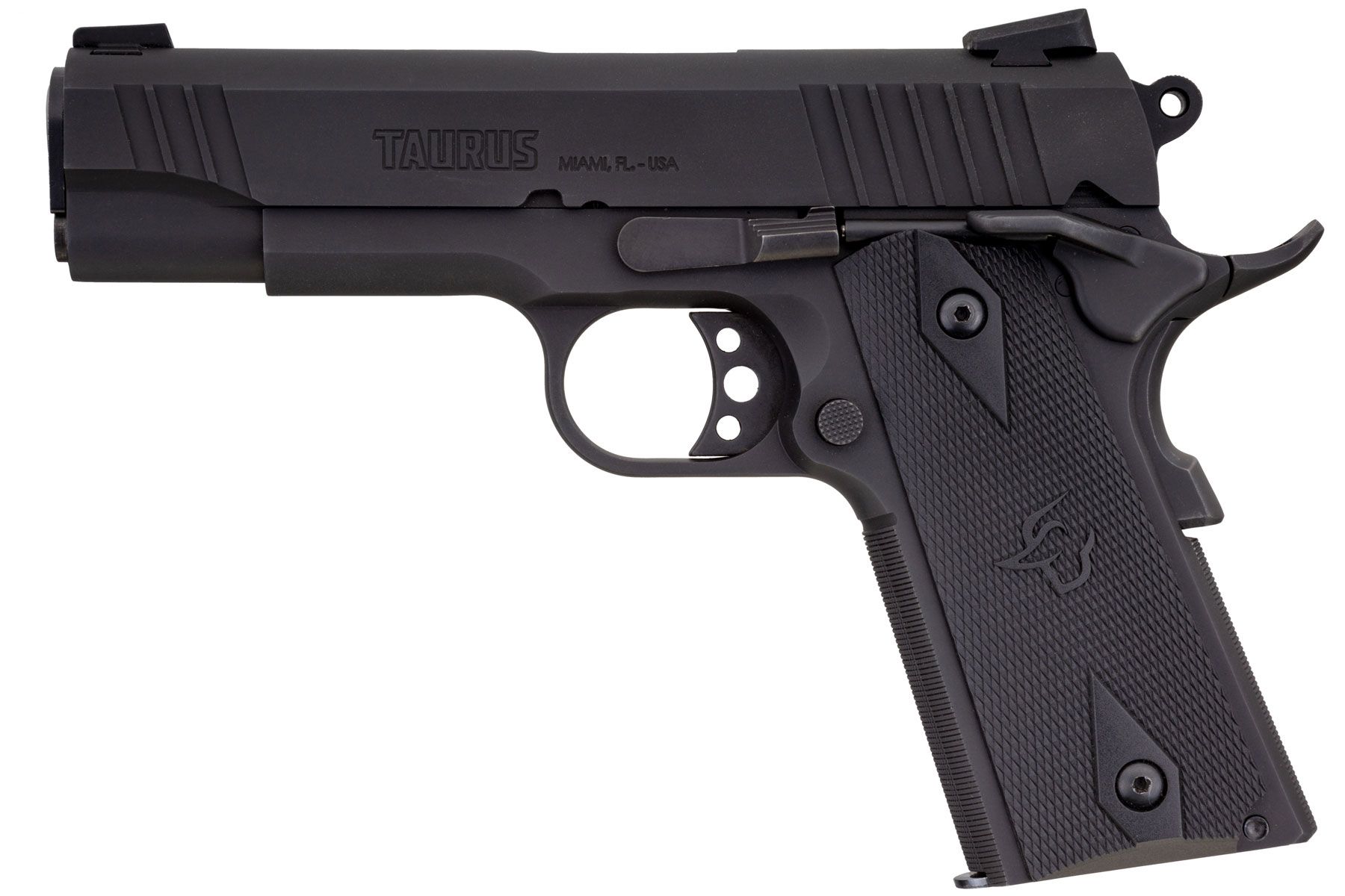 Taurus 1911 Commander 9mm Luger Matte Black