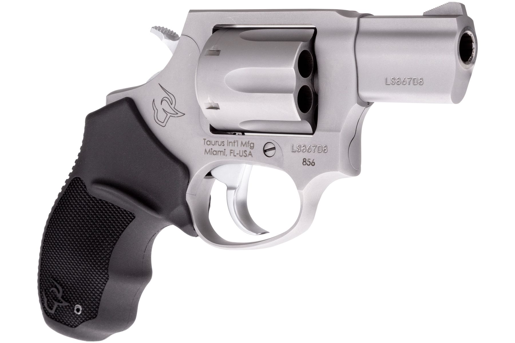 Taurus 856 38 Spl +P Matte Stainless 2 in.