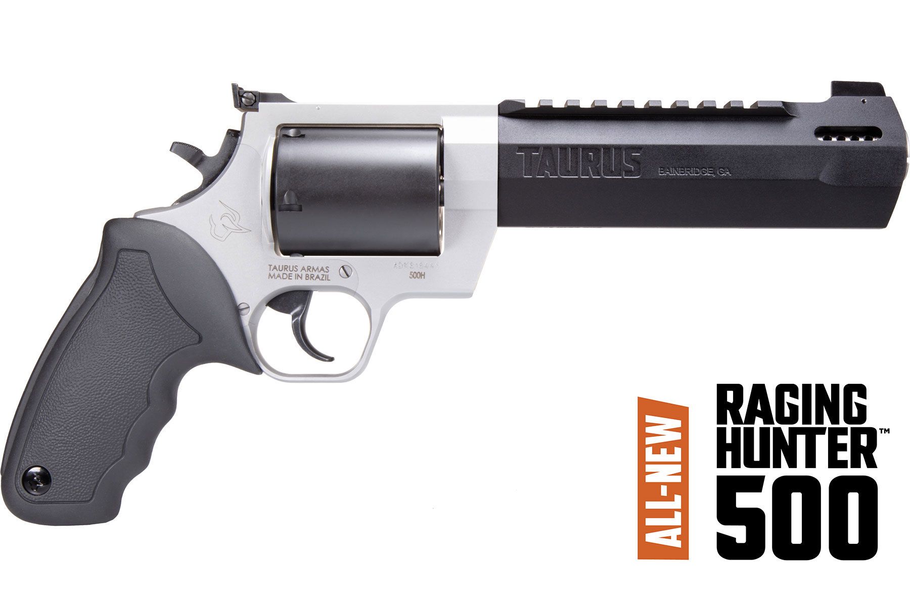 500 S&W Magnum Two Tone 6.75 in.