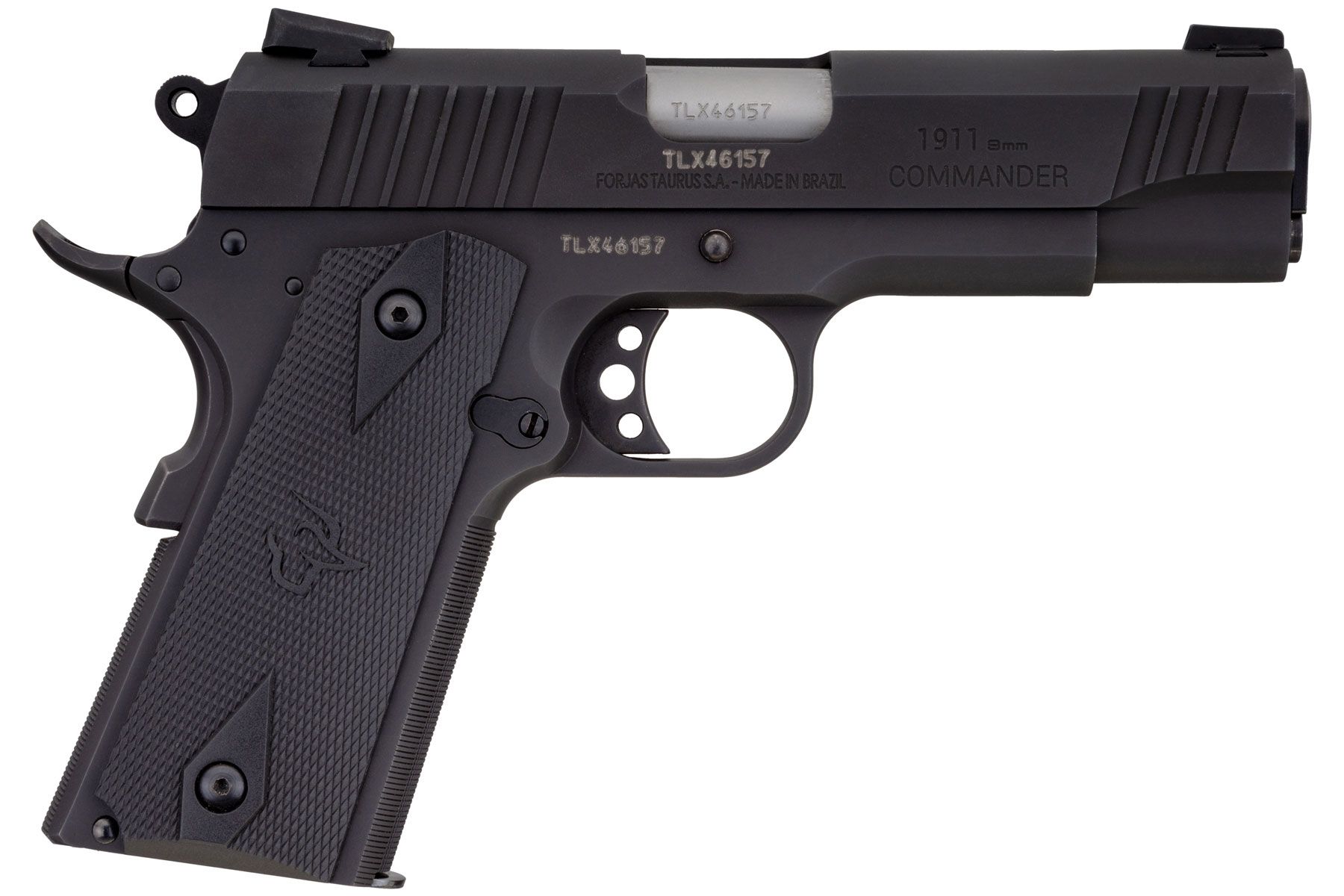 Taurus 1911 Commander 9mm Luger Matte Black