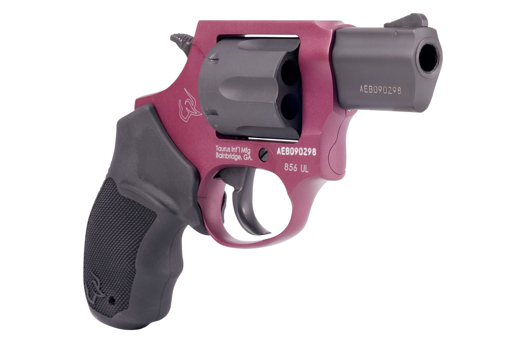 Taurus 856 38 Spl +P Black Cherry 2in.