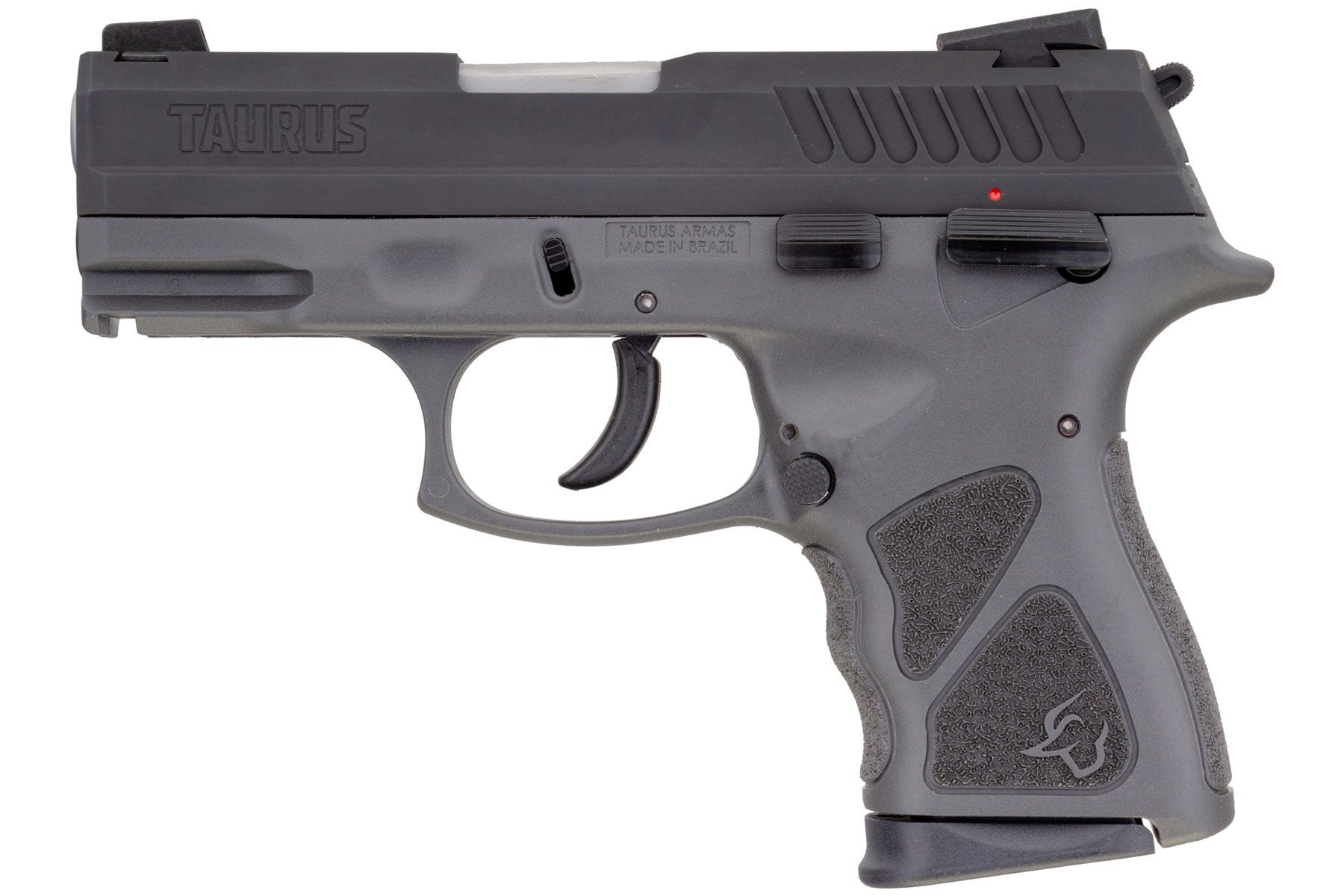 Taurus THc Matte Black / Cyan 9mm Luger Compact 17 Rds.