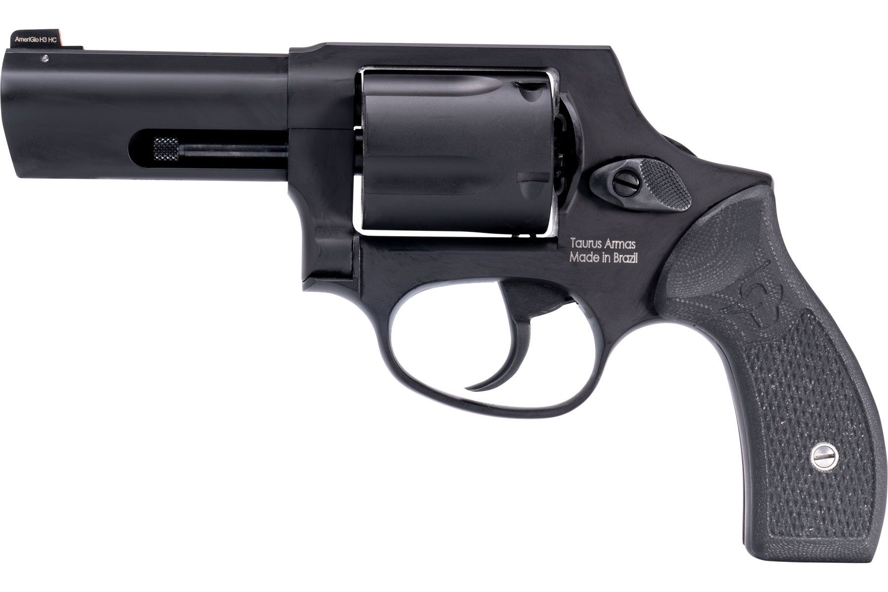 Taurus 905 TALO Edition 9mm Luger Matte Black Oxide 3.00 in. Classic Grips