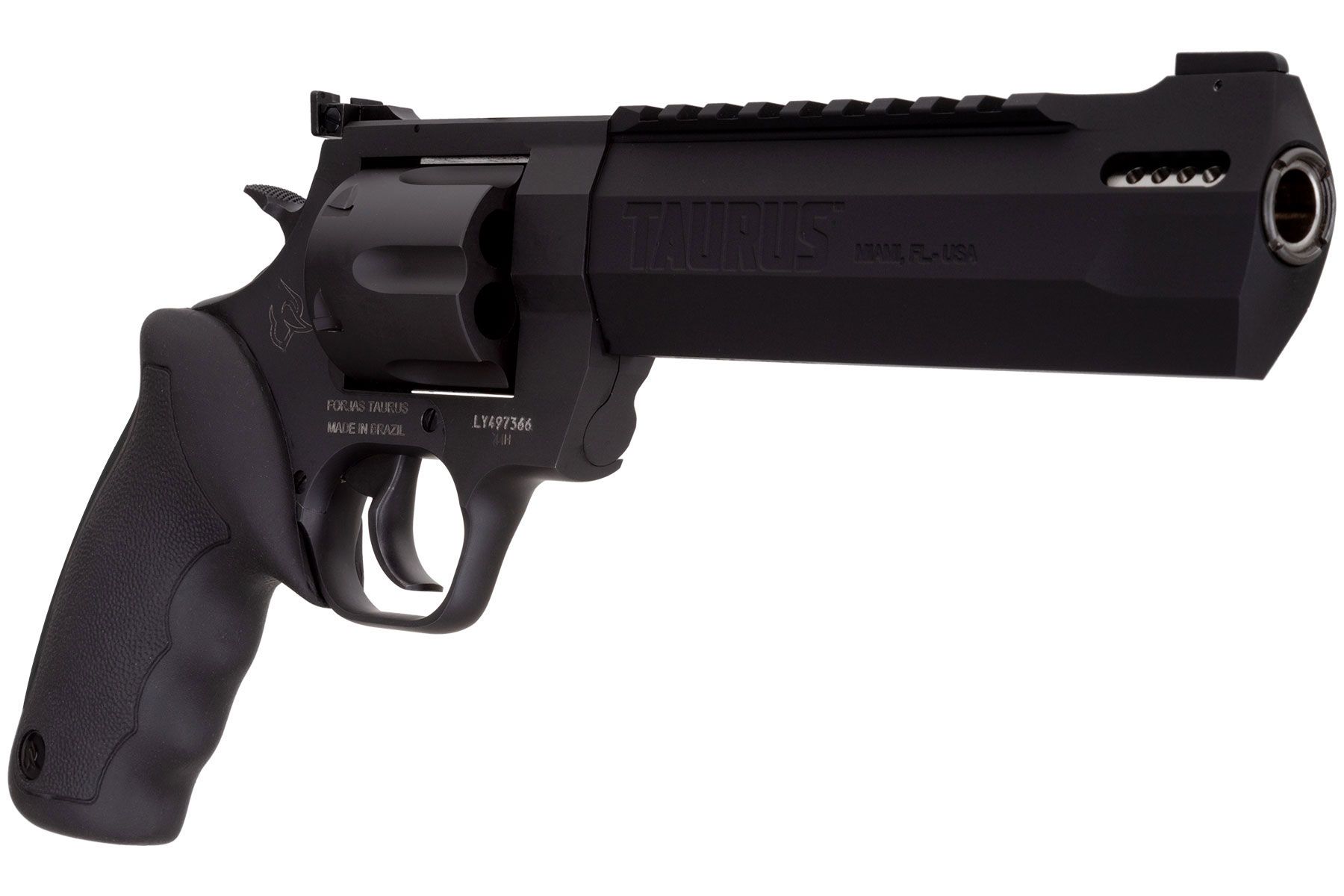 Taurus Raging Hunter 44 Mag Black 6.75 in.