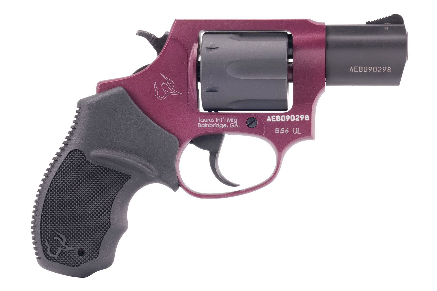 Taurus 856 38 Spl +P Black Cherry 2in.