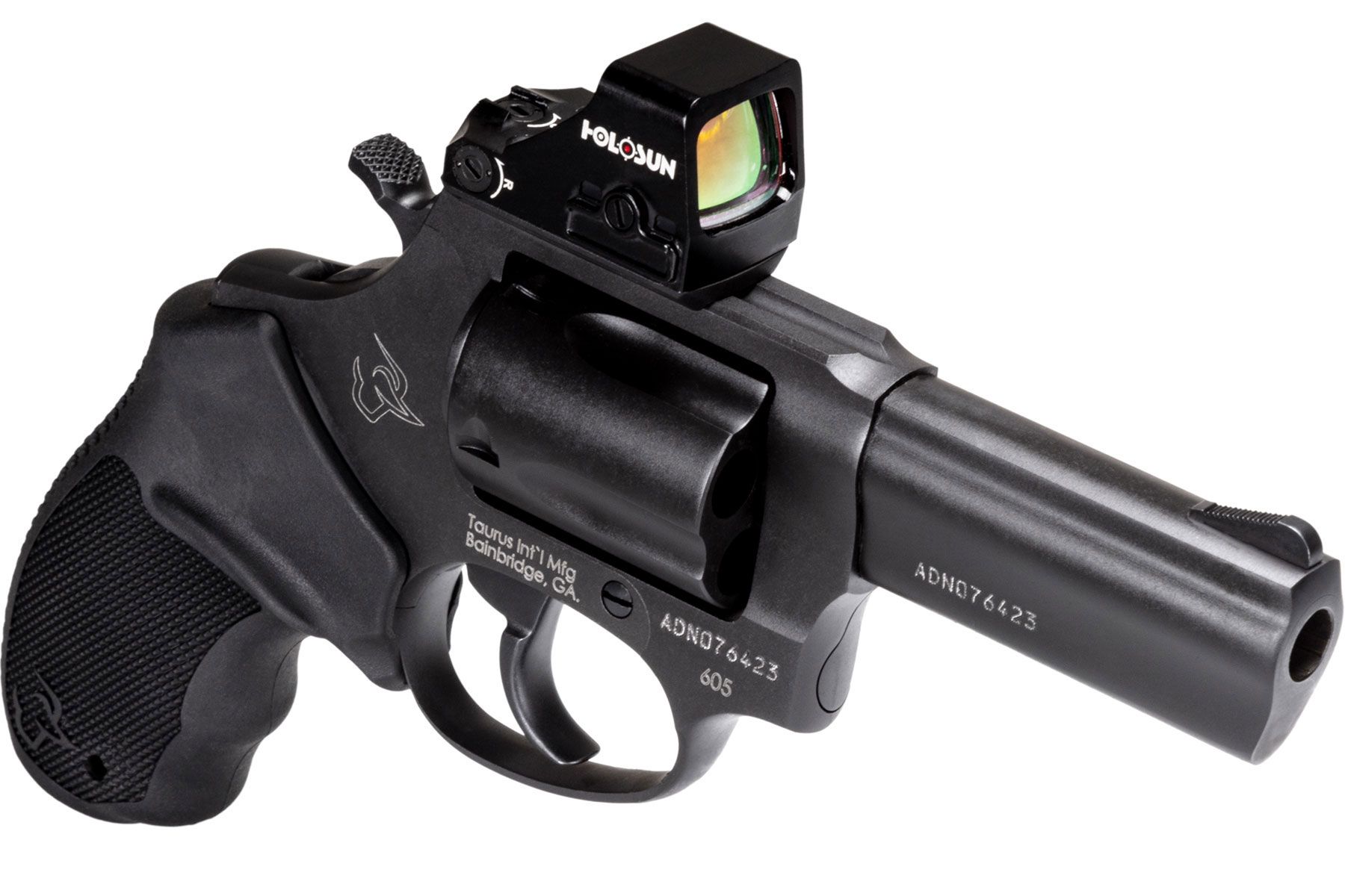 Taurus 605 T.O.R.O. 357 Mag / 38 Spl +P Black Mate 3.00 in. First Ever Optics Ready Revolver