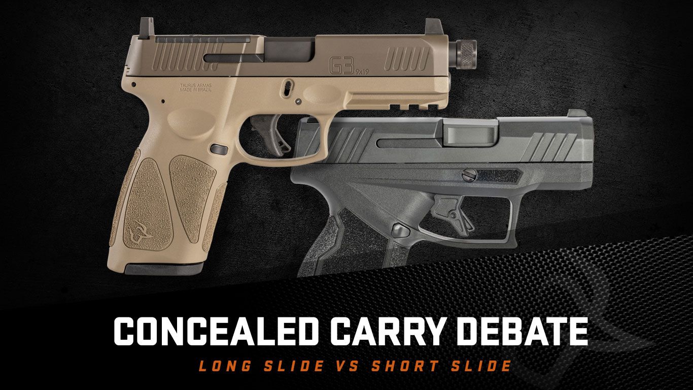 Conceal Carry Debate: Short slide Vs Long slide