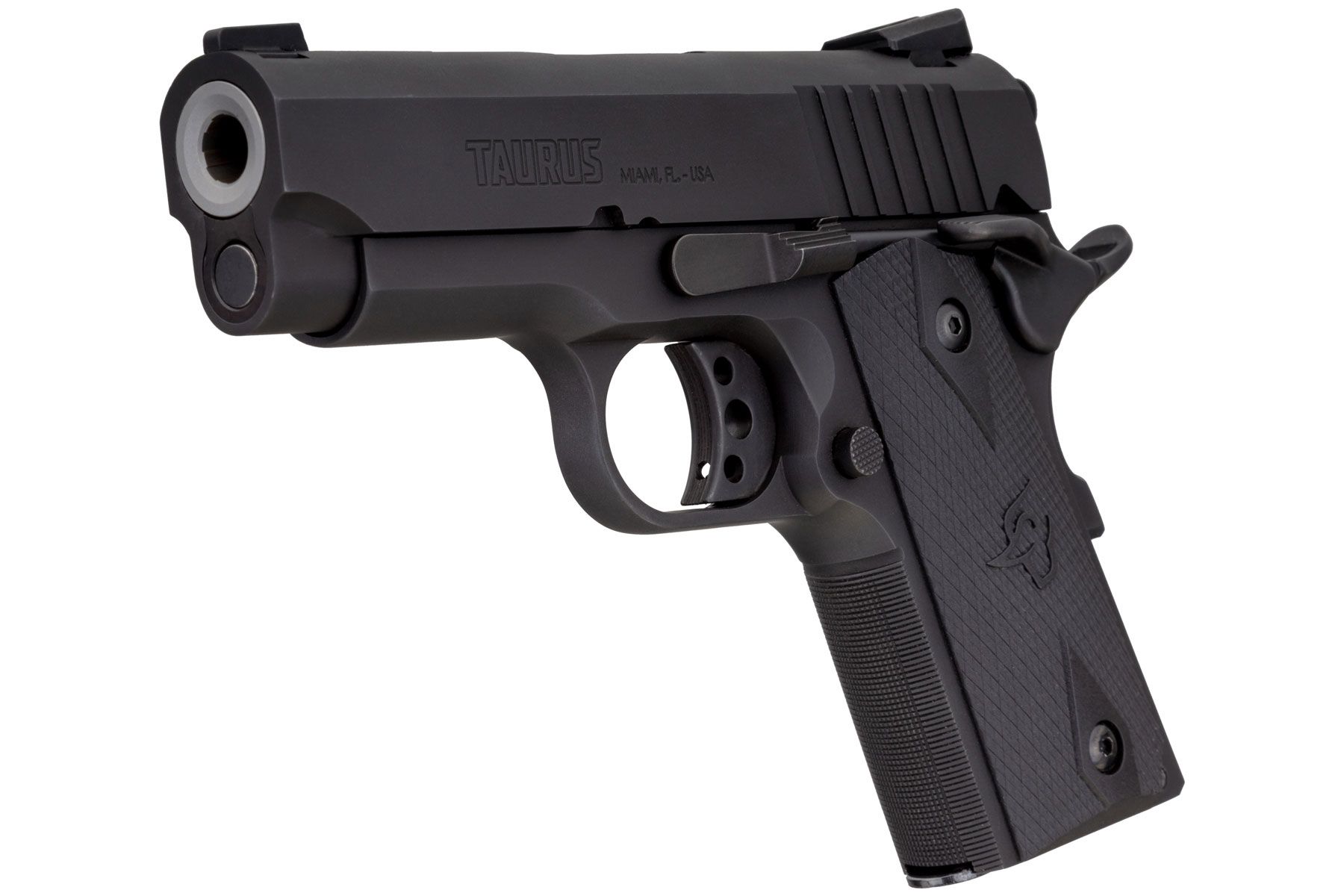 Taurus 1911 Officer 9mm Luger Matte Black