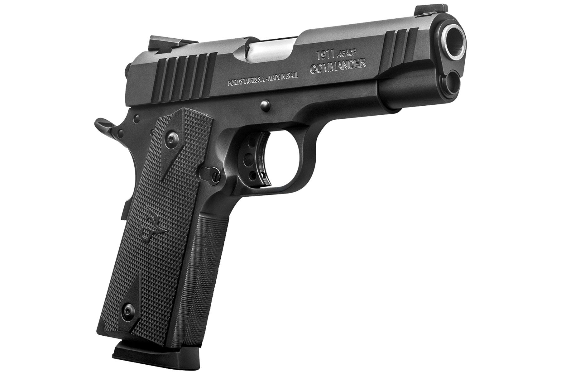 Taurus 1911 Commander 45 ACP Matte Black