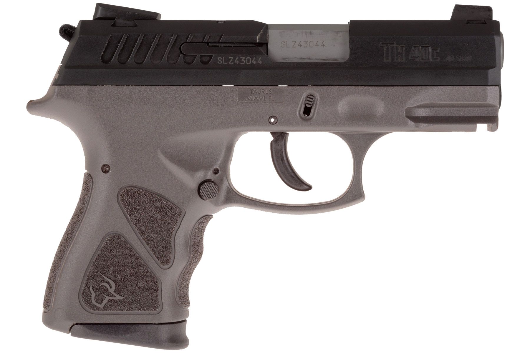 Taurus THc Matte Black / Gray 40 S&W Compact 11 Rds.