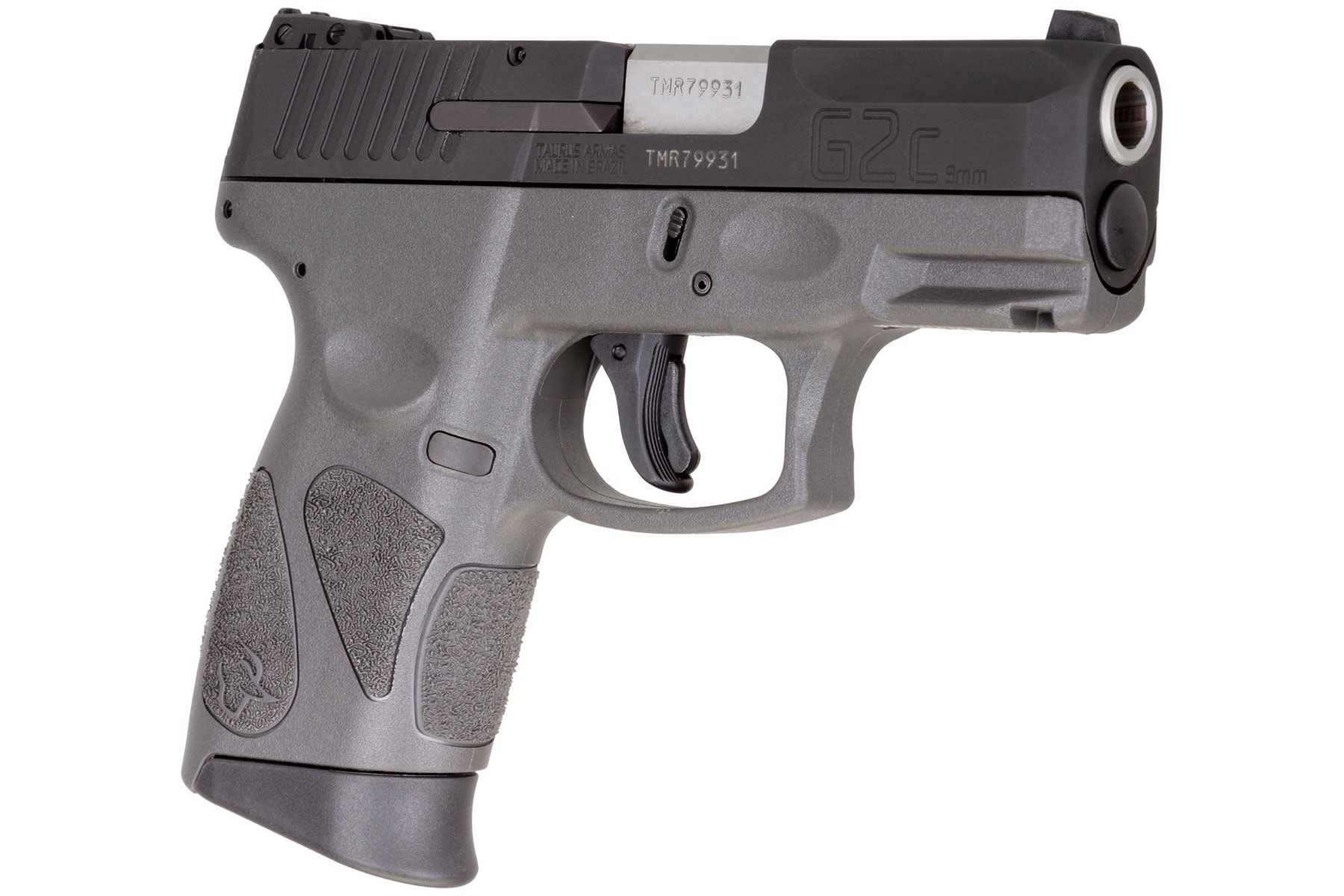 Taurus G2c Matte Black / Gray 9mm Luger Compact 12 Rds.