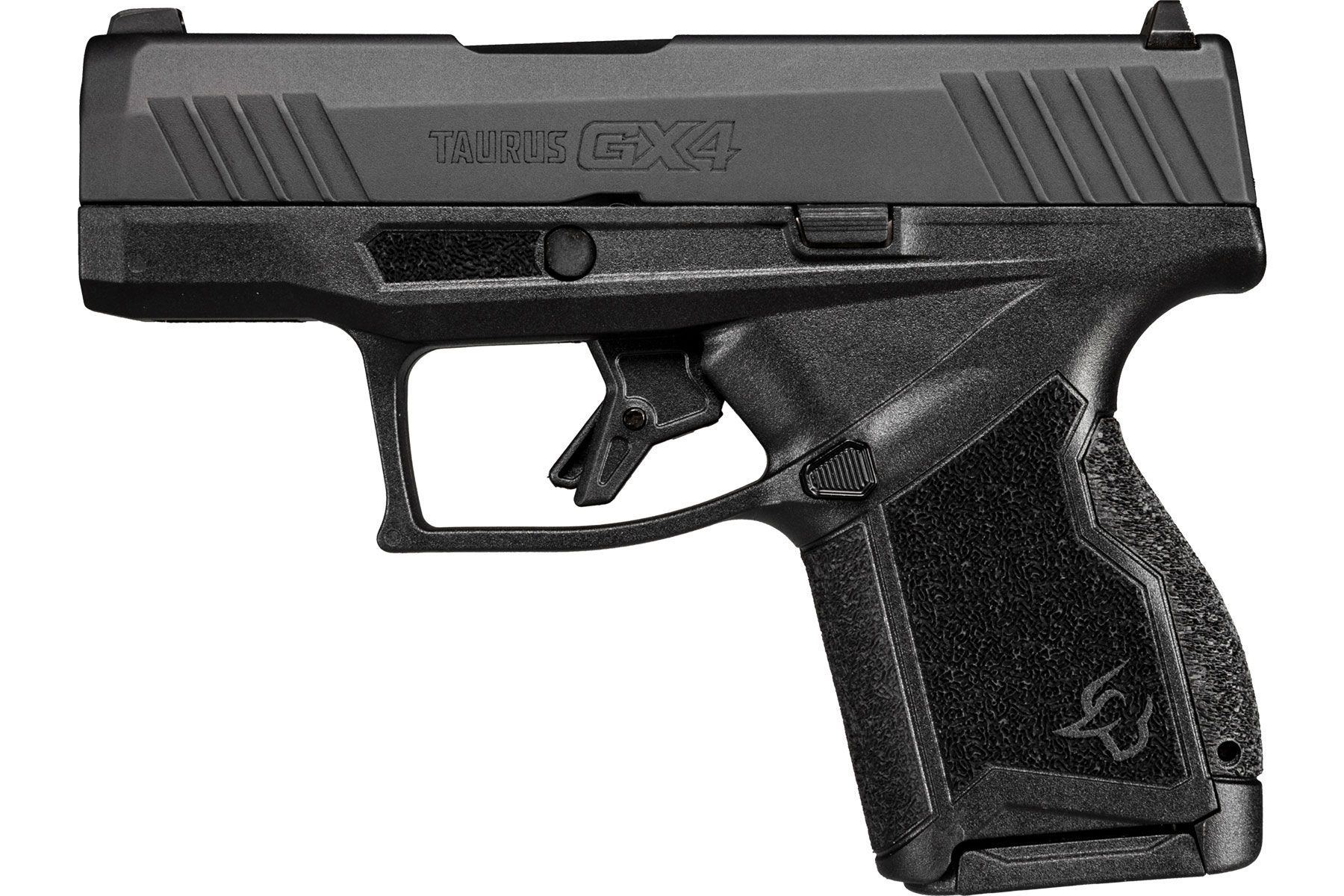 Taurus GX4 Black 9mm Luger Micro-Compact 10 Rds.